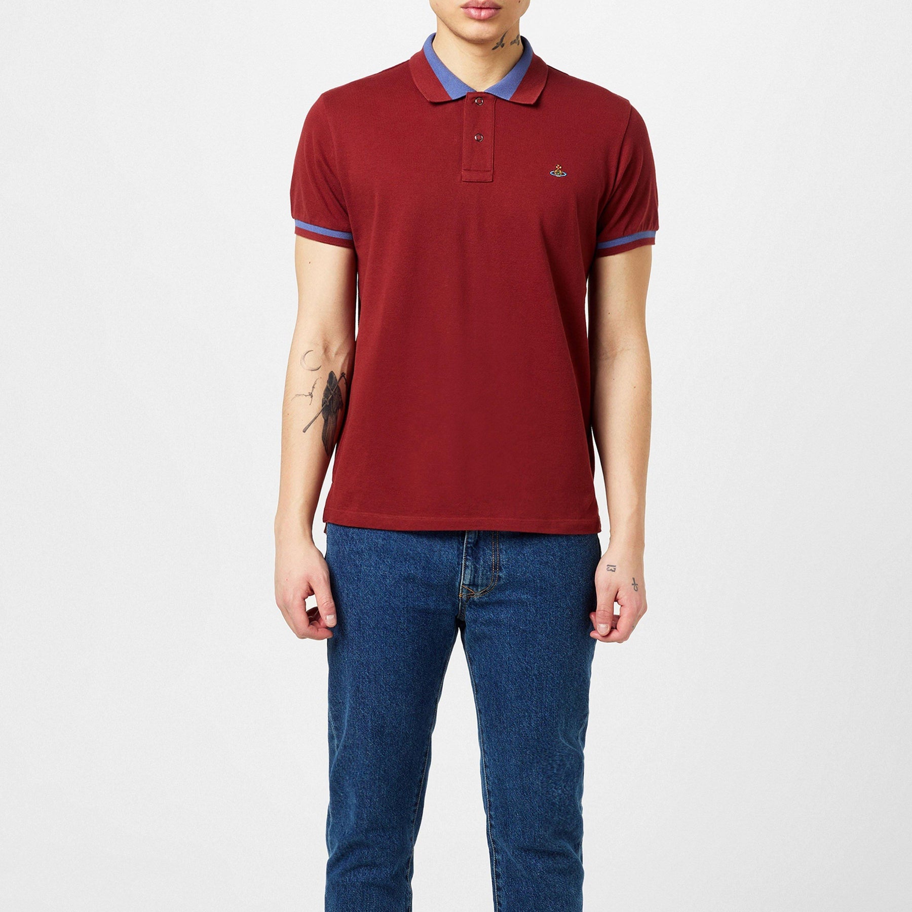 Classic Tipped Polo Top
