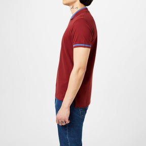 Classic Tipped Polo Top