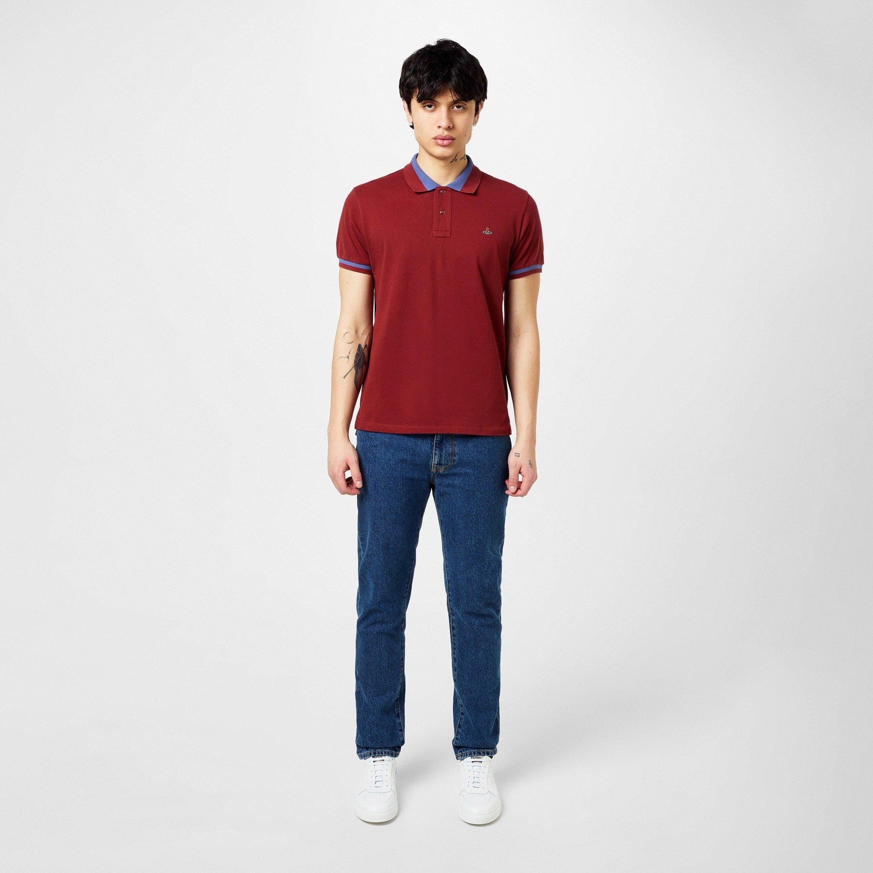 Classic Tipped Polo Top