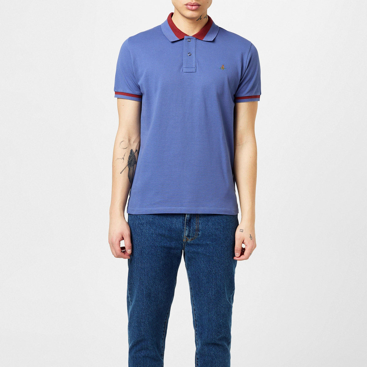 Classic Tipped Polo Top