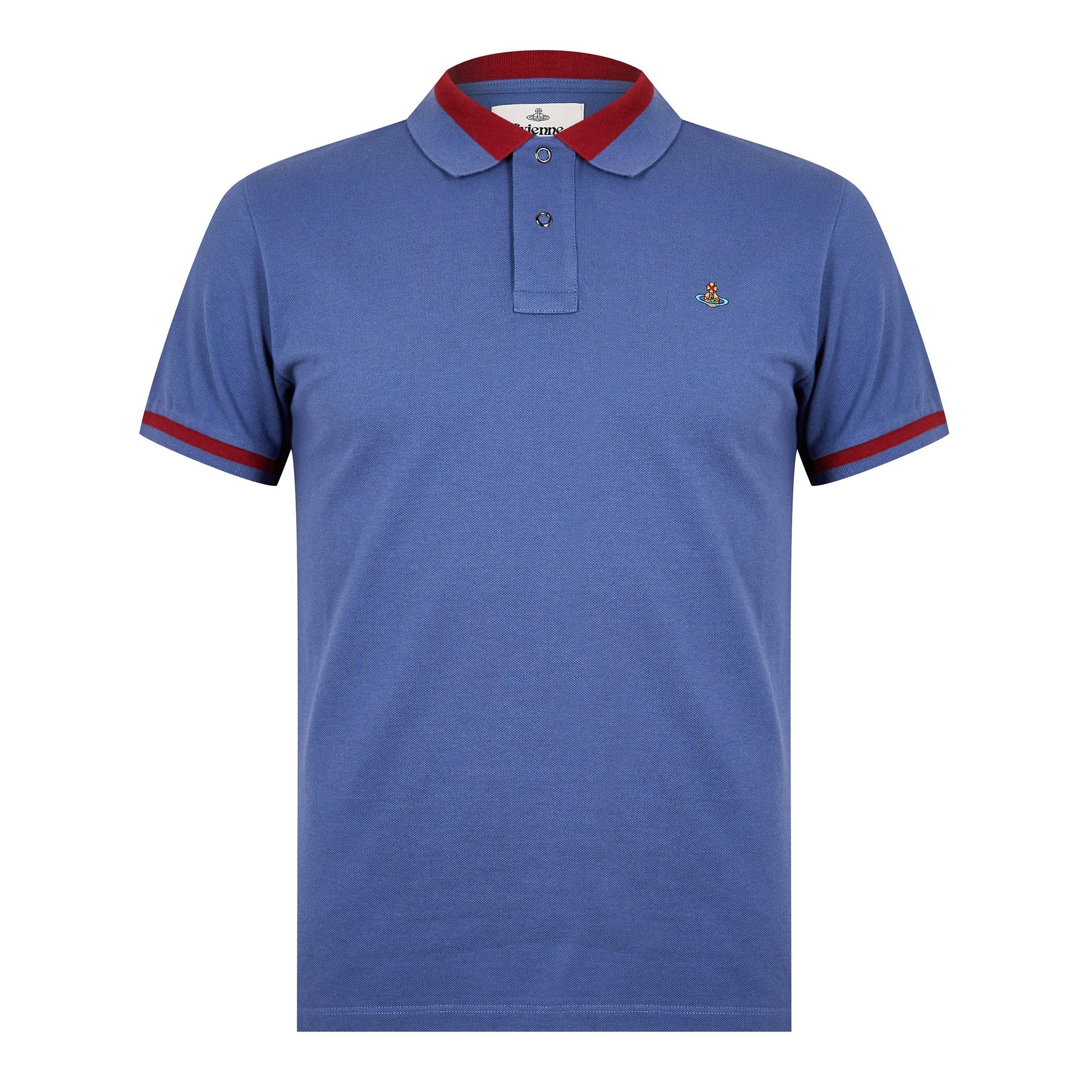 Classic Tipped Polo Top