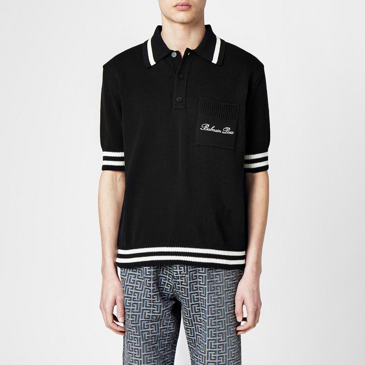 Signature Striped Polo Shirt