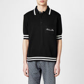 Signature Striped Polo Shirt