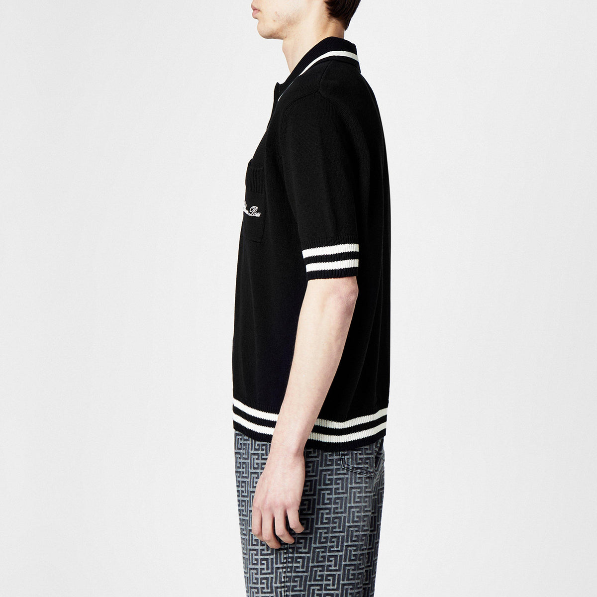 Signature Striped Polo Shirt