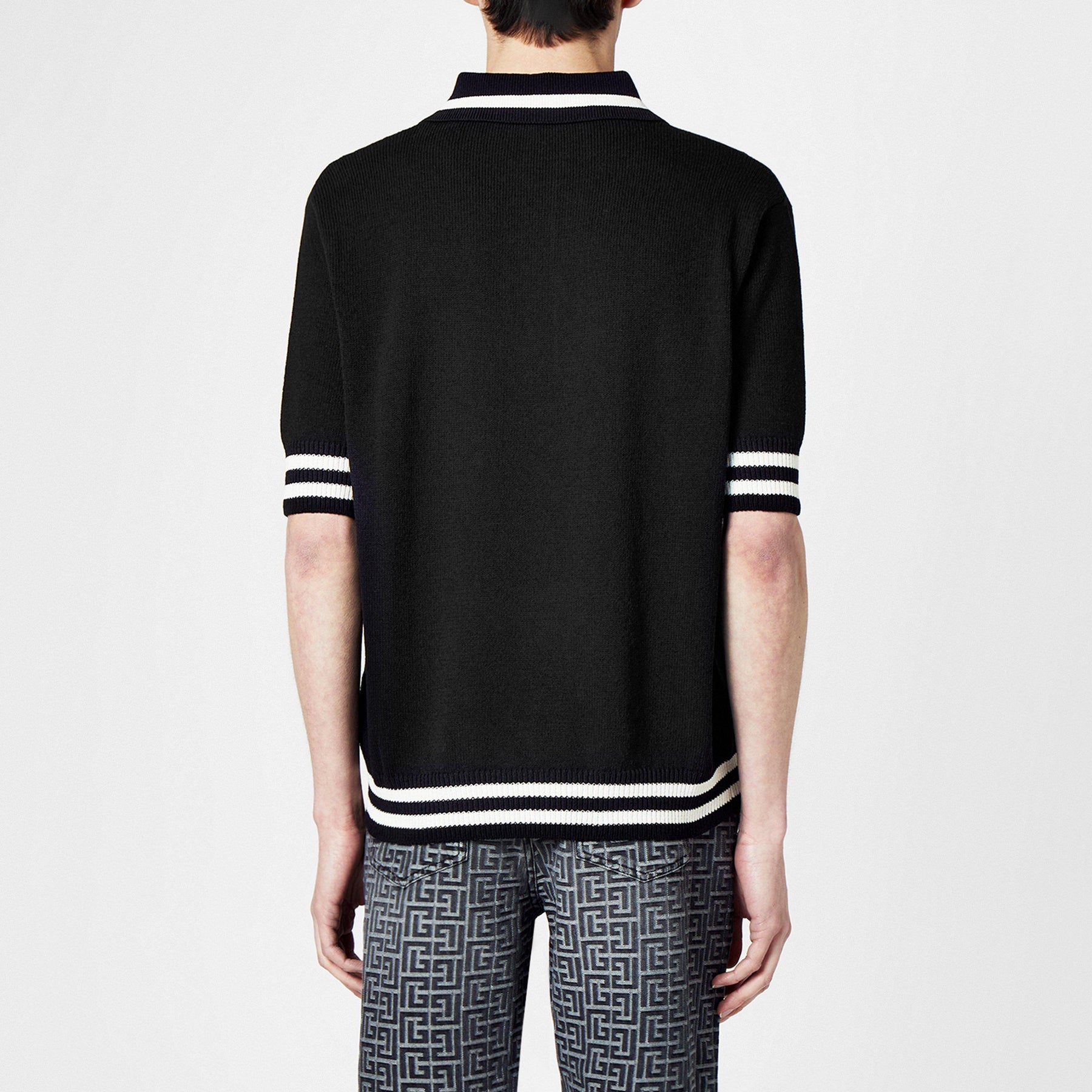 Signature Striped Polo Shirt