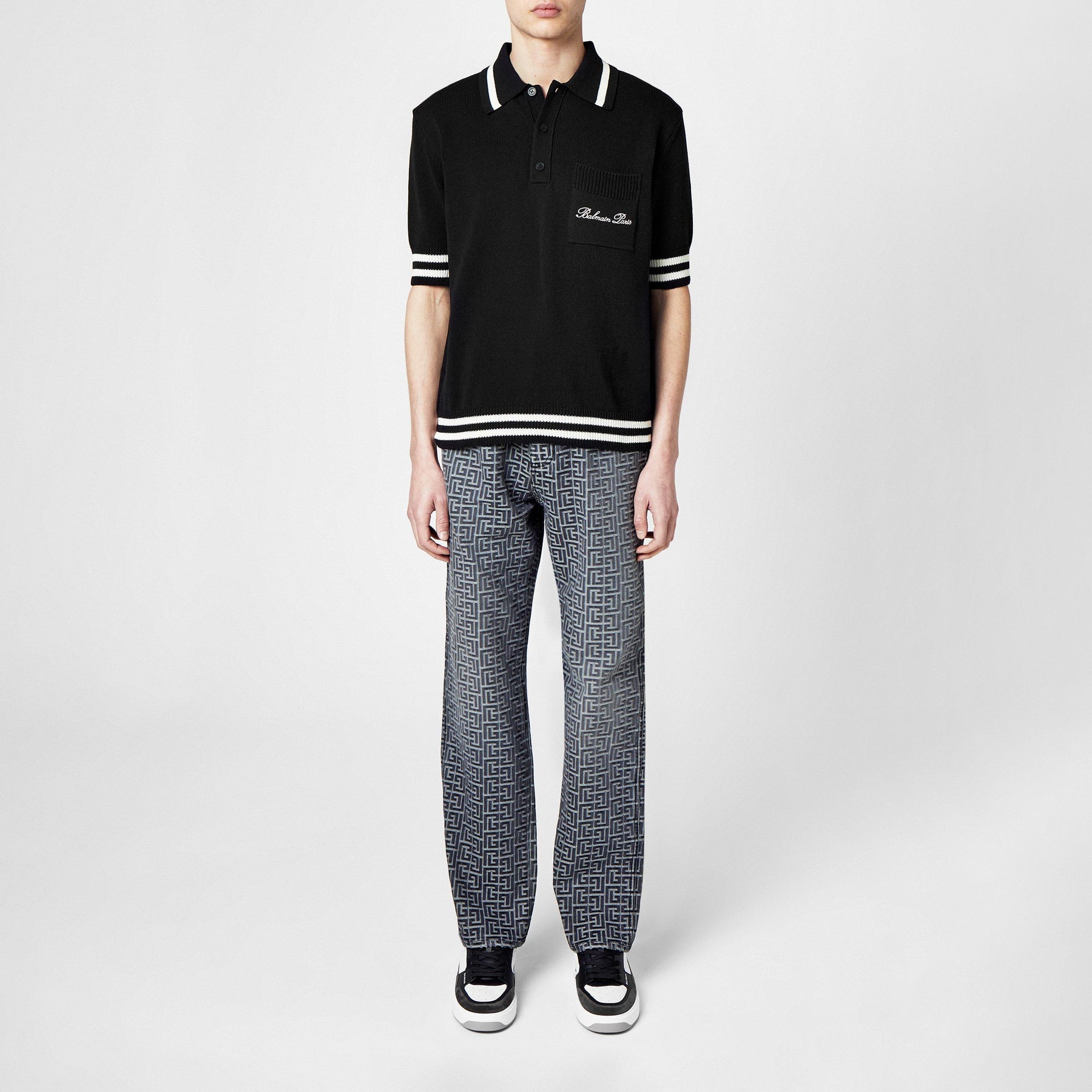 Signature Striped Polo Shirt