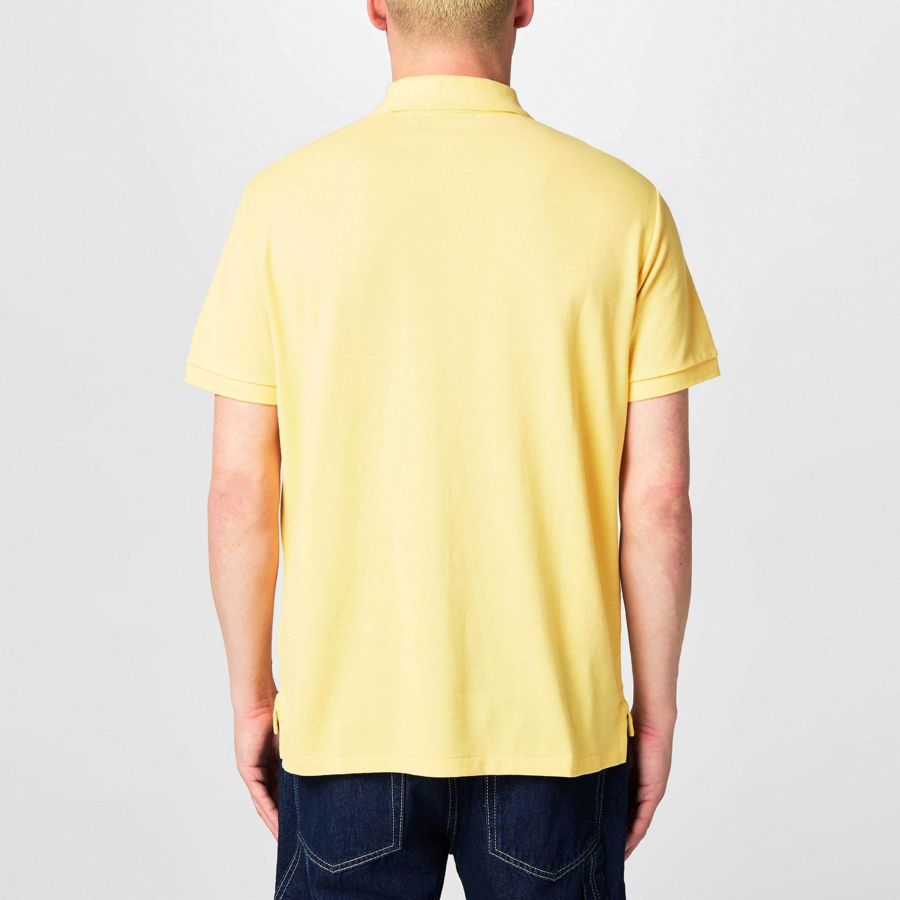 Men's Custom Short Sleeve Polo Shirt