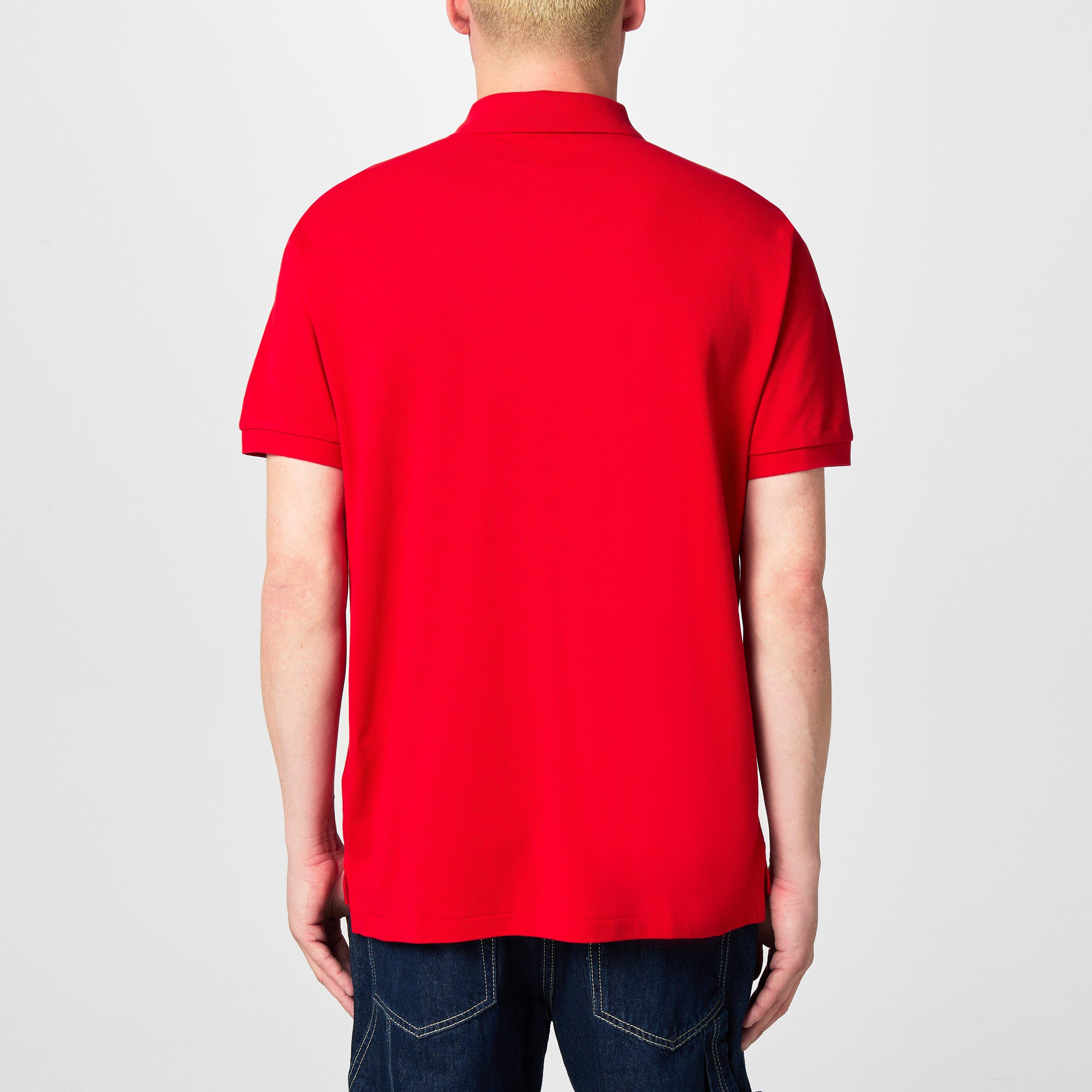 Men's Custom Short Sleeve Polo Shirt