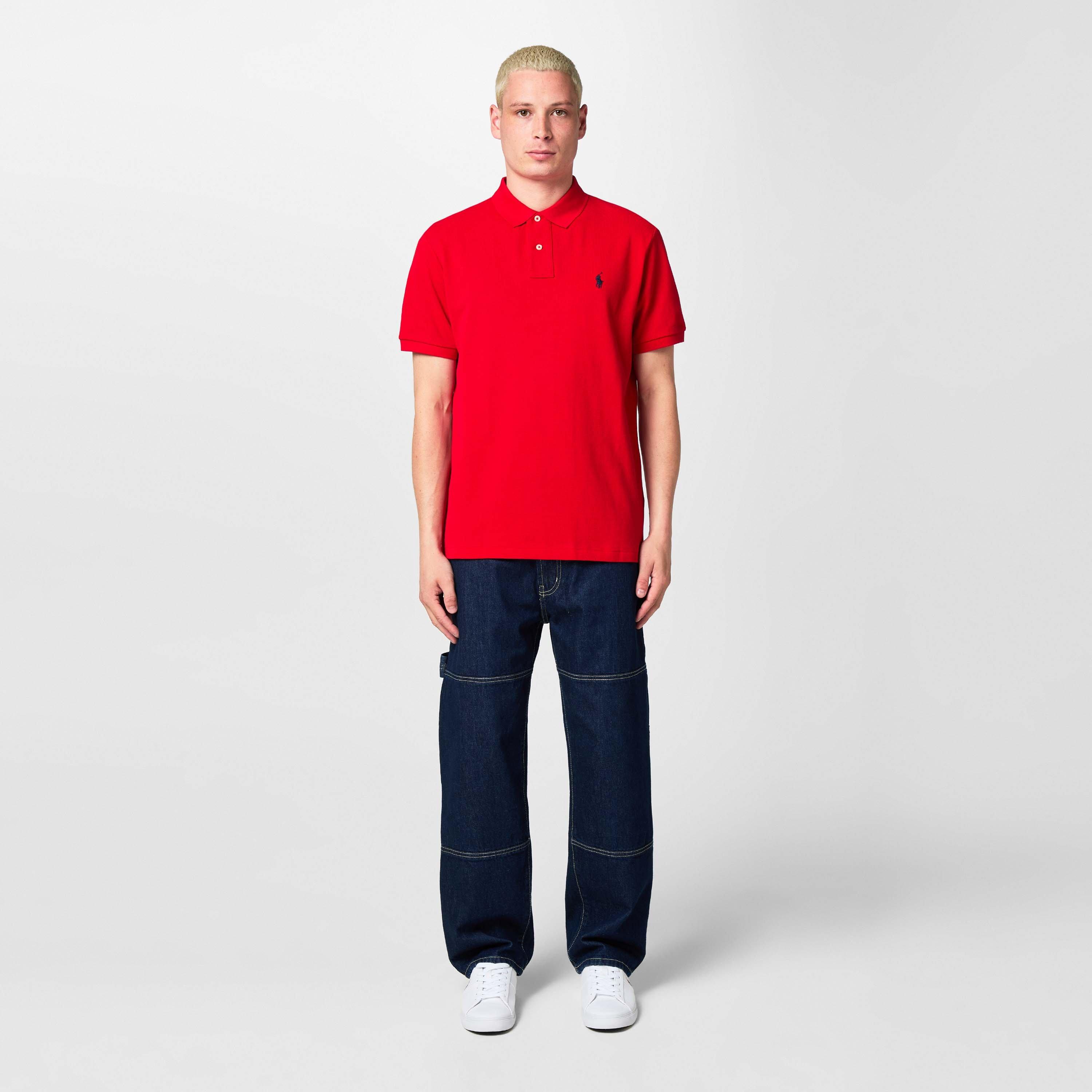 Men's Custom Short Sleeve Polo Shirt