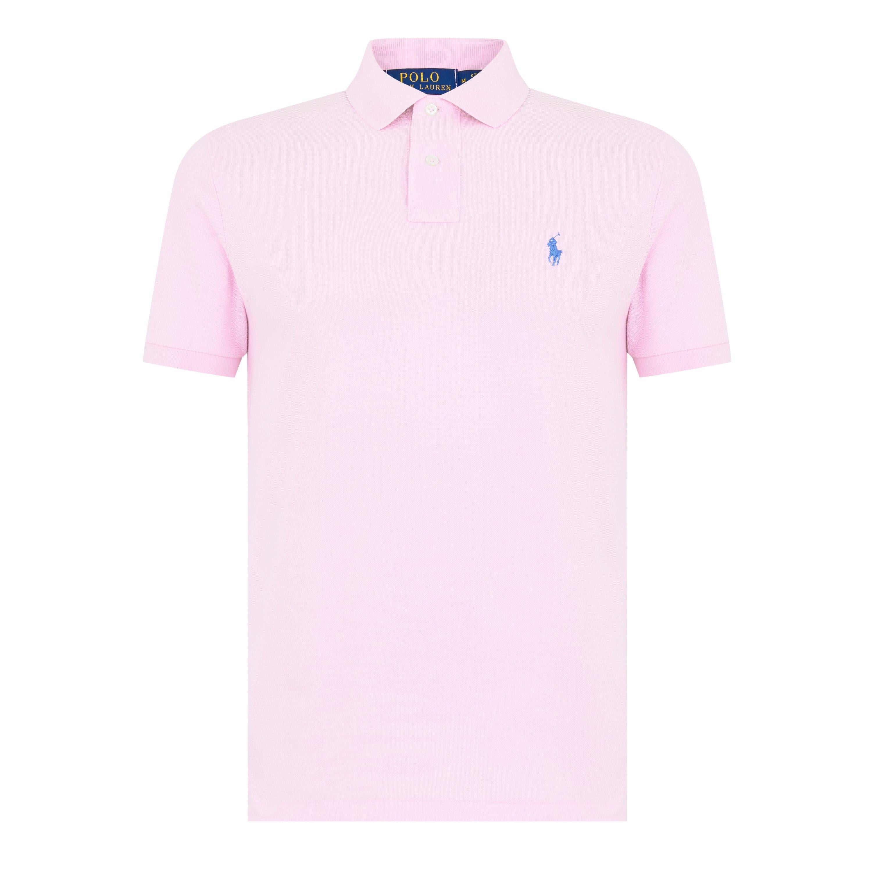 Men's Custom Short Sleeve Polo Shirt