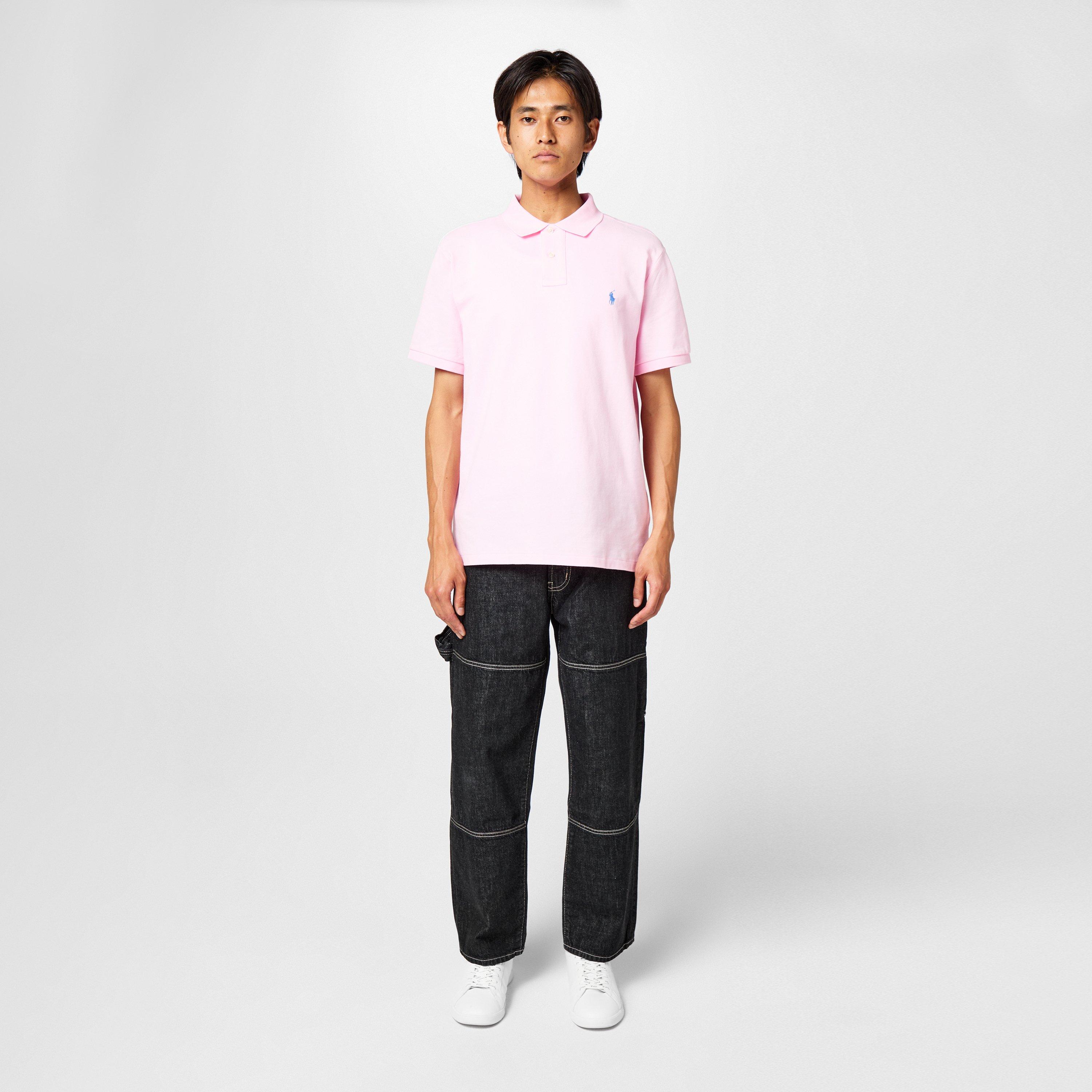 Men's Custom Short Sleeve Polo Shirt