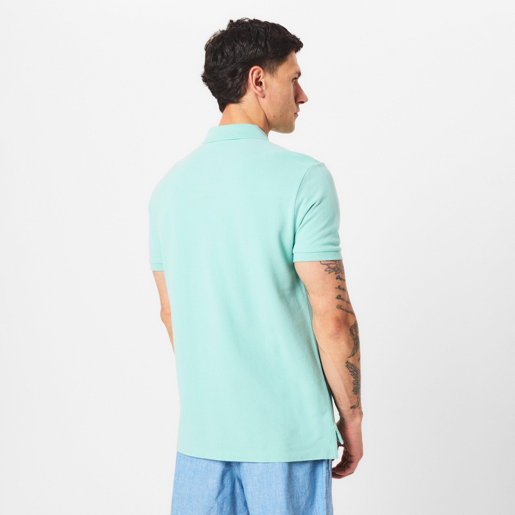 Men's Custom Short Sleeve Polo Shirt