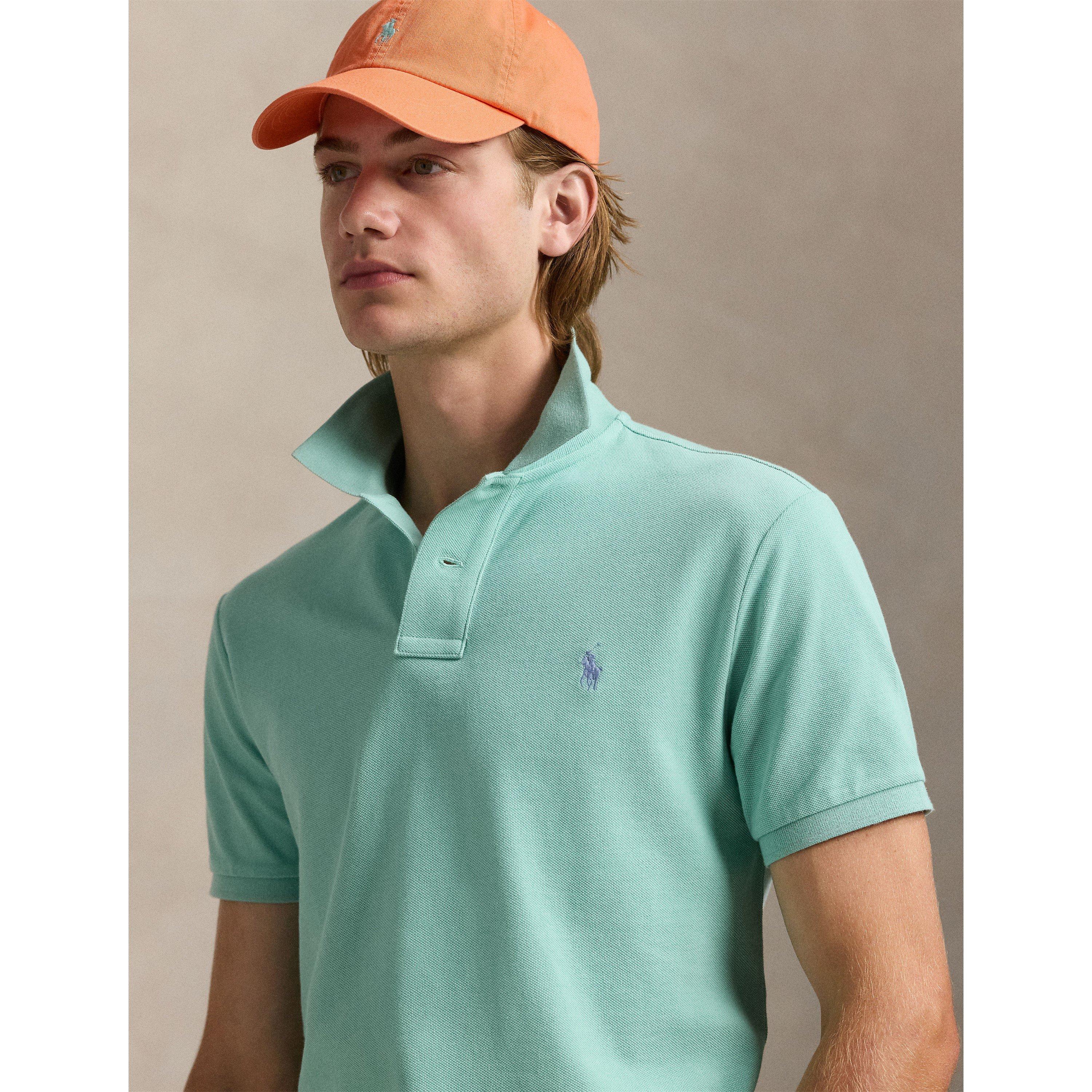 Custom Short Sleeve Polo Shirt