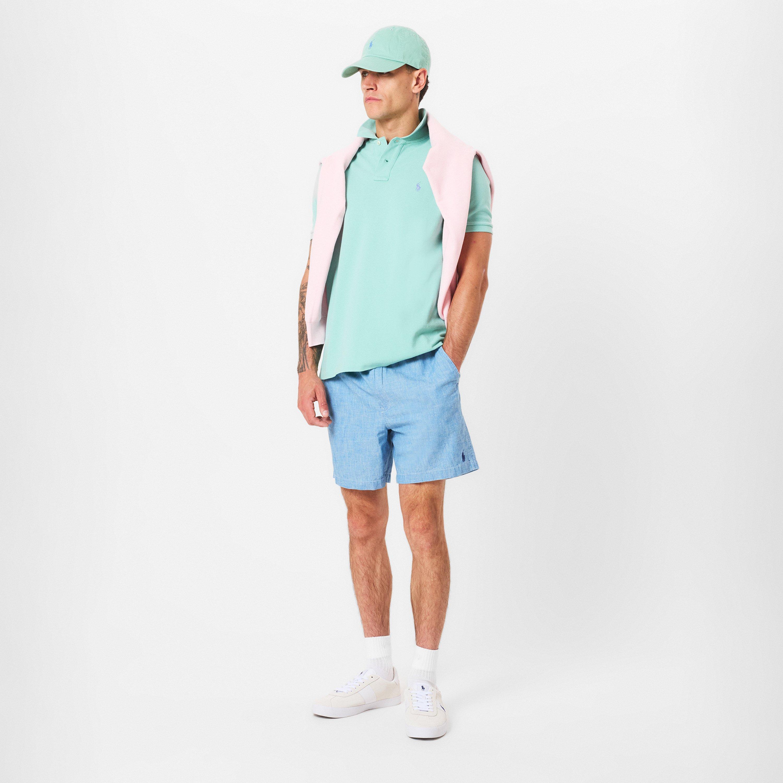 Men's Custom Short Sleeve Polo Shirt
