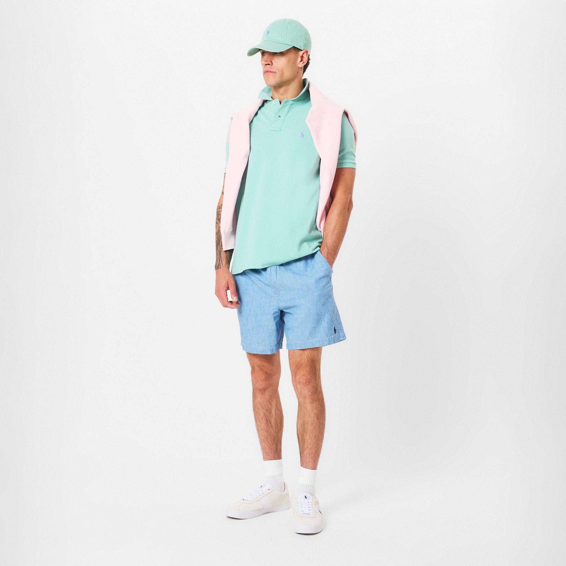 Men's Custom Short Sleeve Polo Shirt