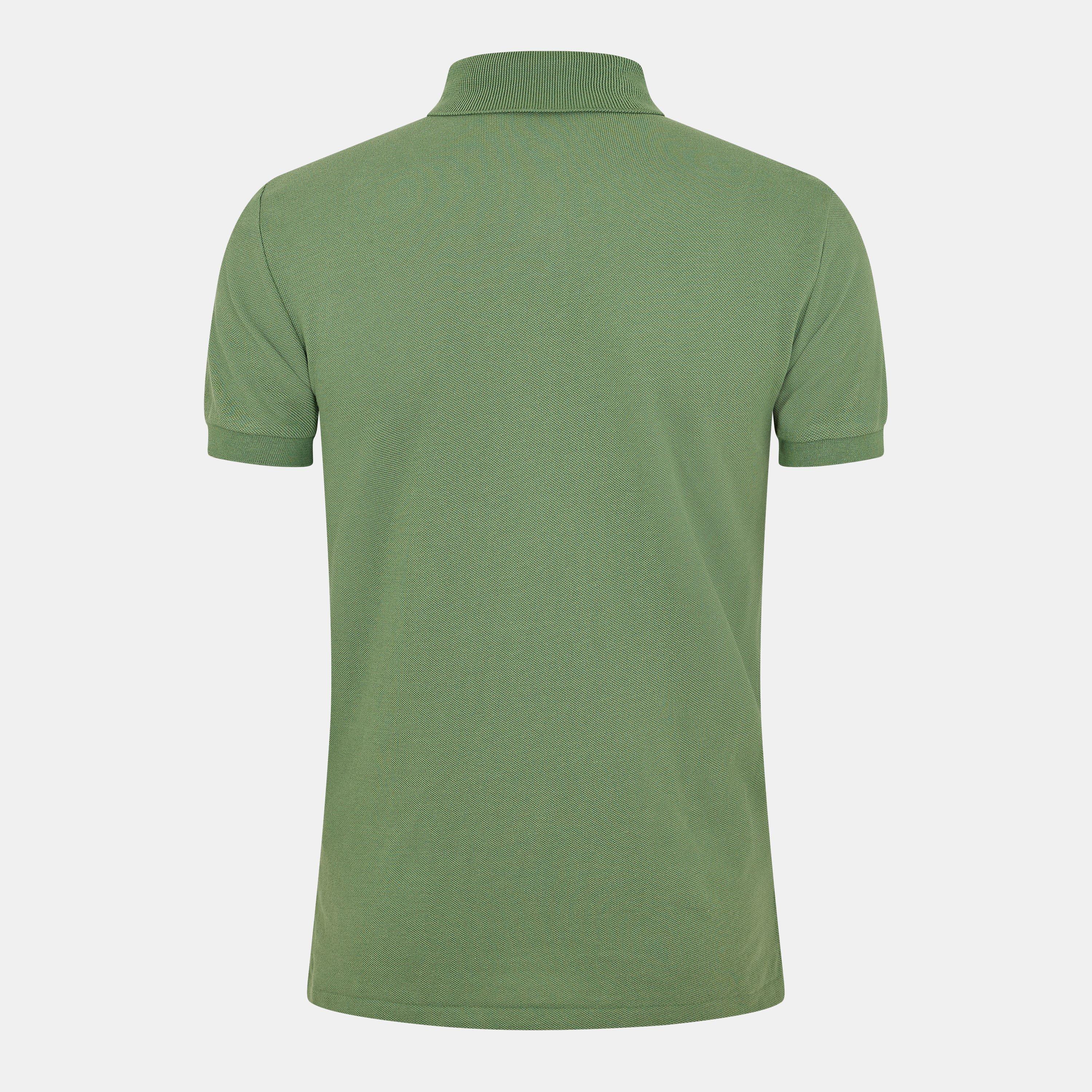 Men's Custom Short Sleeve Polo Shirt