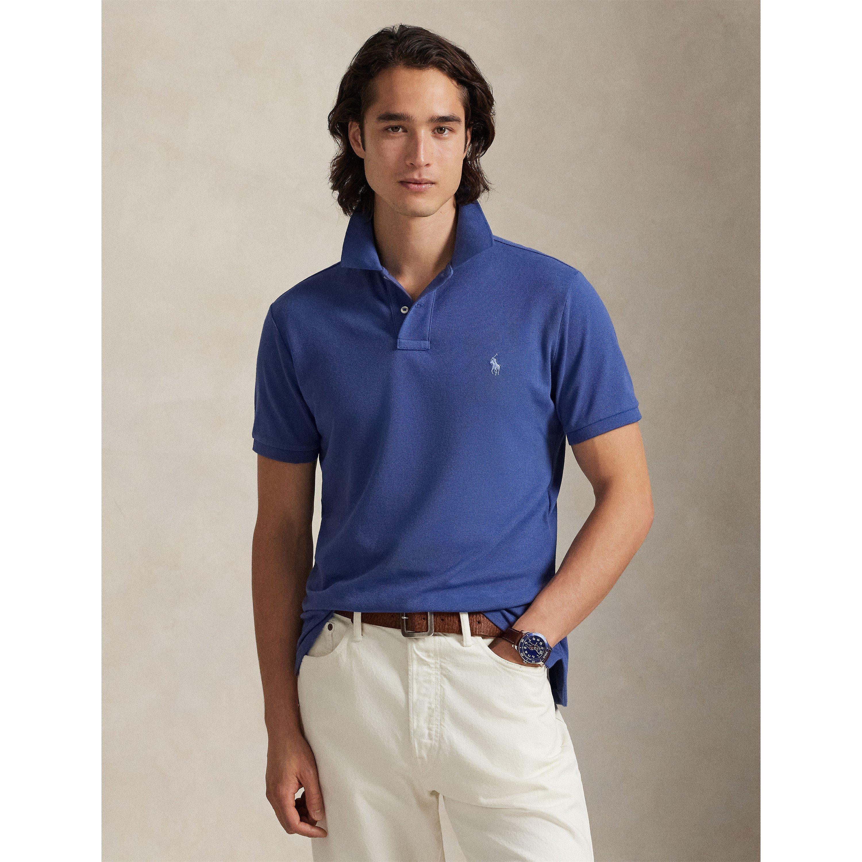 Custom Short Sleeve Polo Shirt
