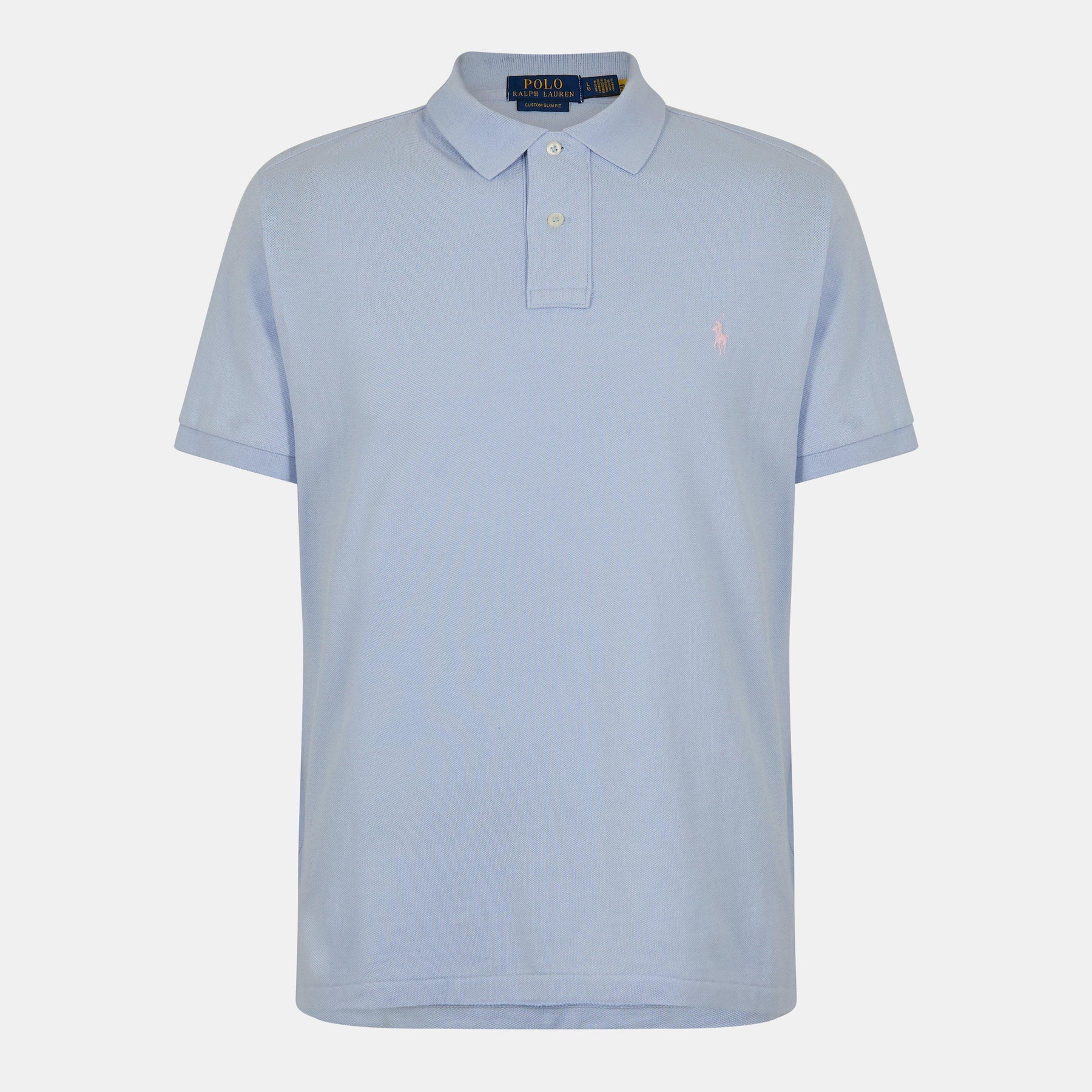 Men's Custom Short Sleeve Polo Shirt