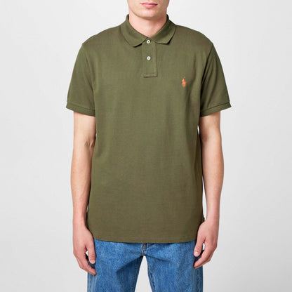 Men's Custom Short Sleeve Polo Shirt