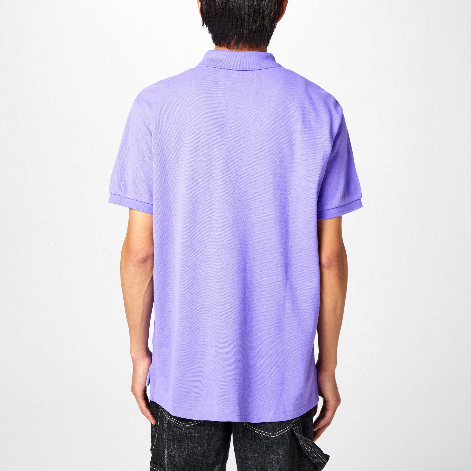 Men's Custom Short Sleeve Polo Shirt