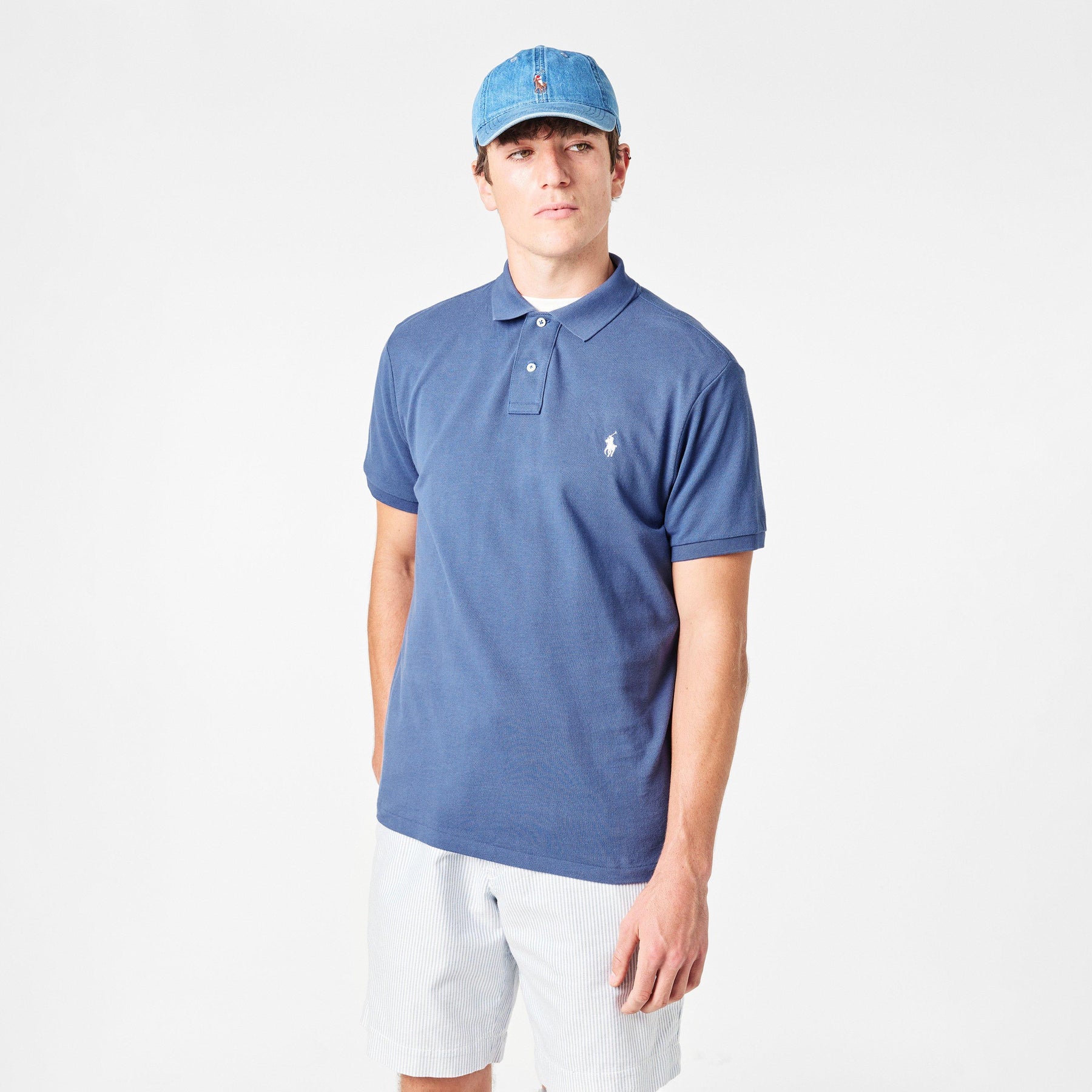 Men's Custom Short Sleeve Polo Shirt