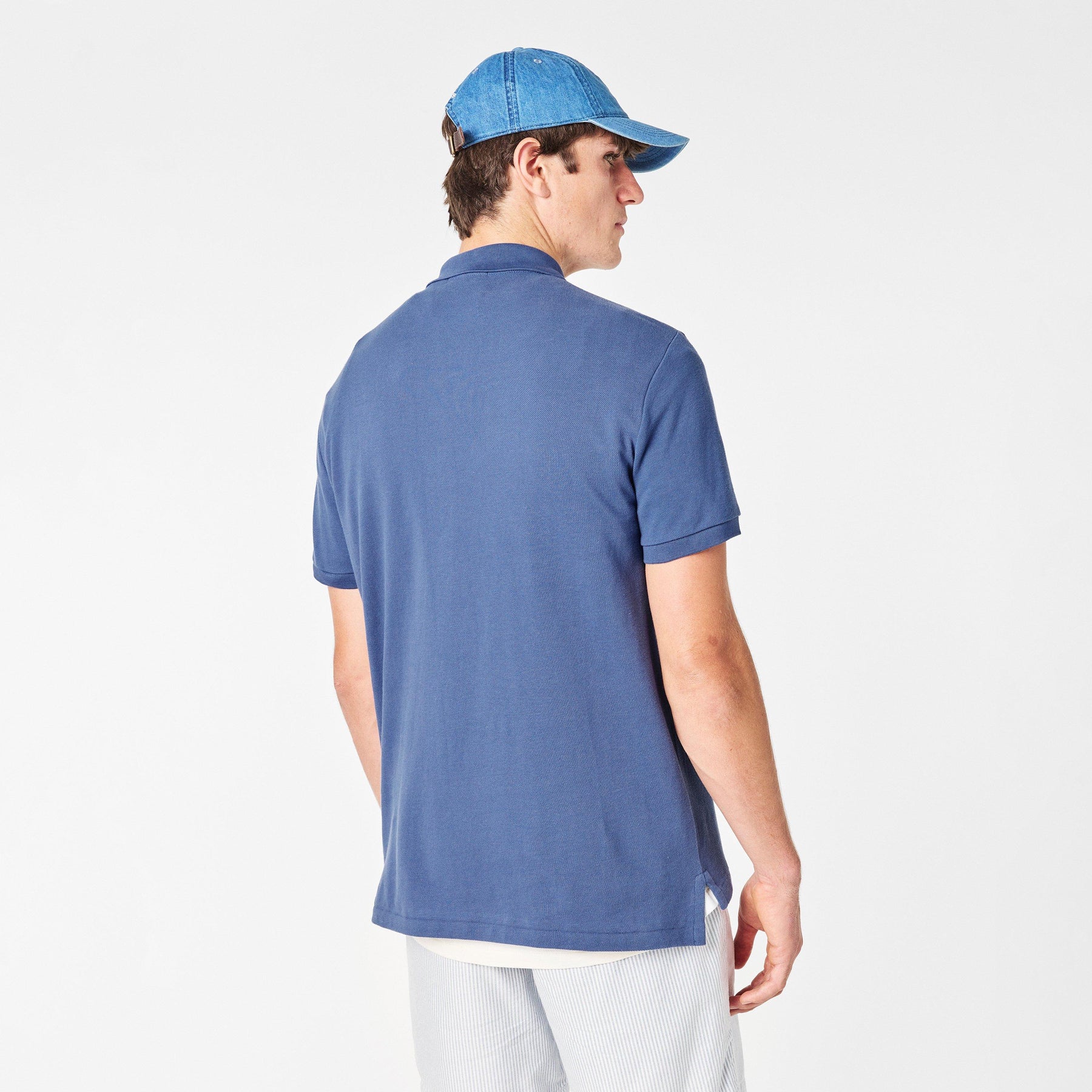 Men's Custom Short Sleeve Polo Shirt