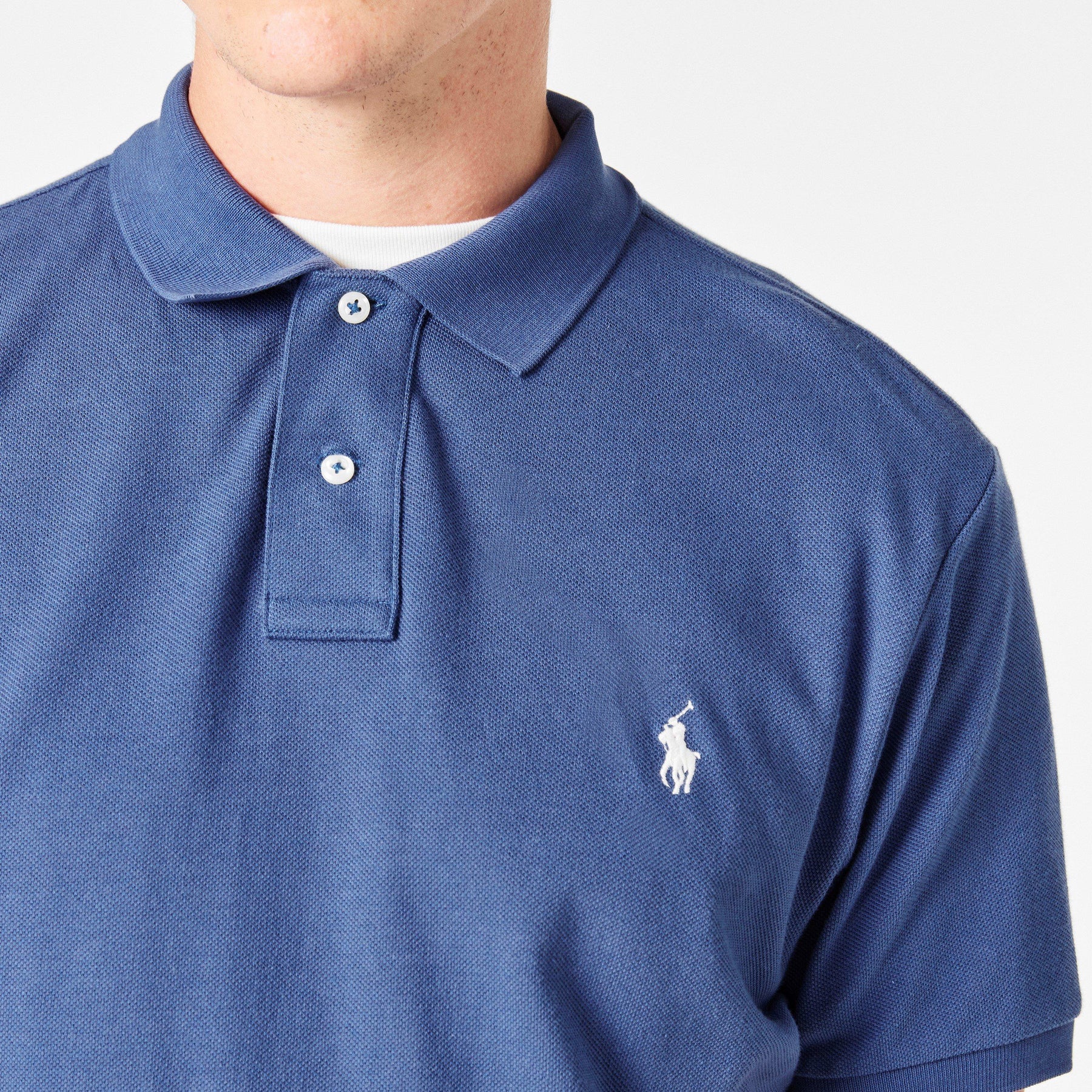 Men's Custom Short Sleeve Polo Shirt