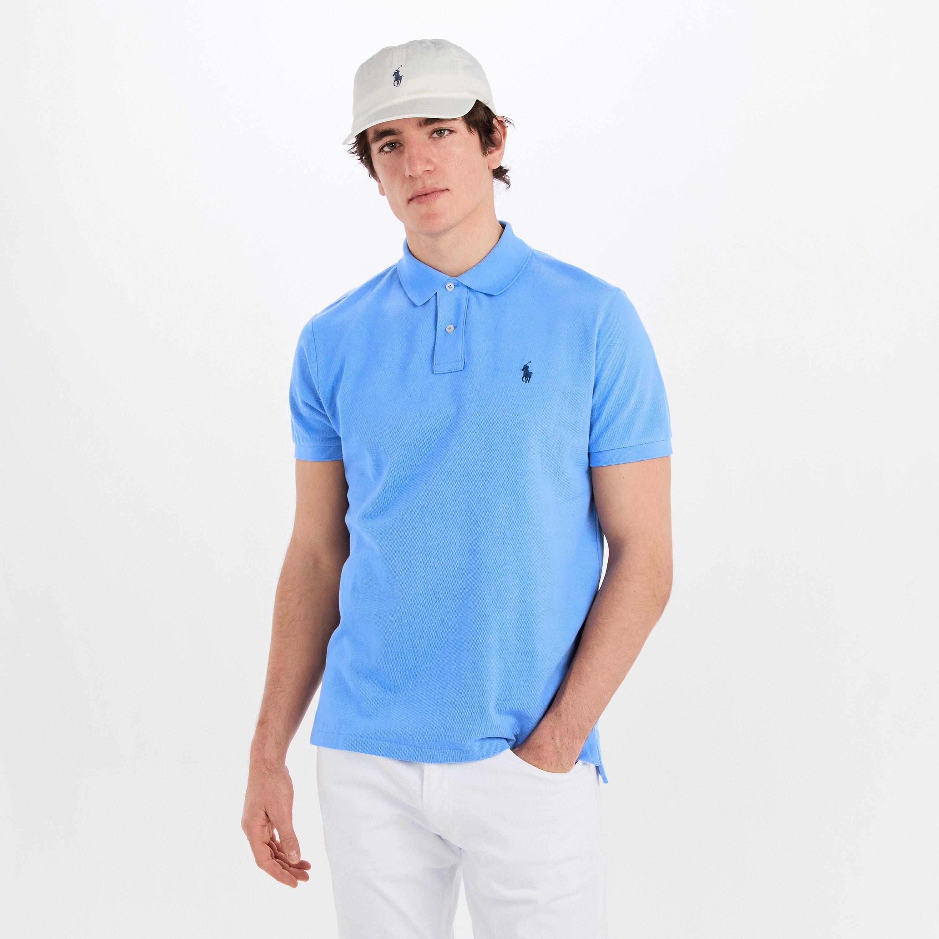 Men's Custom Short Sleeve Polo Shirt