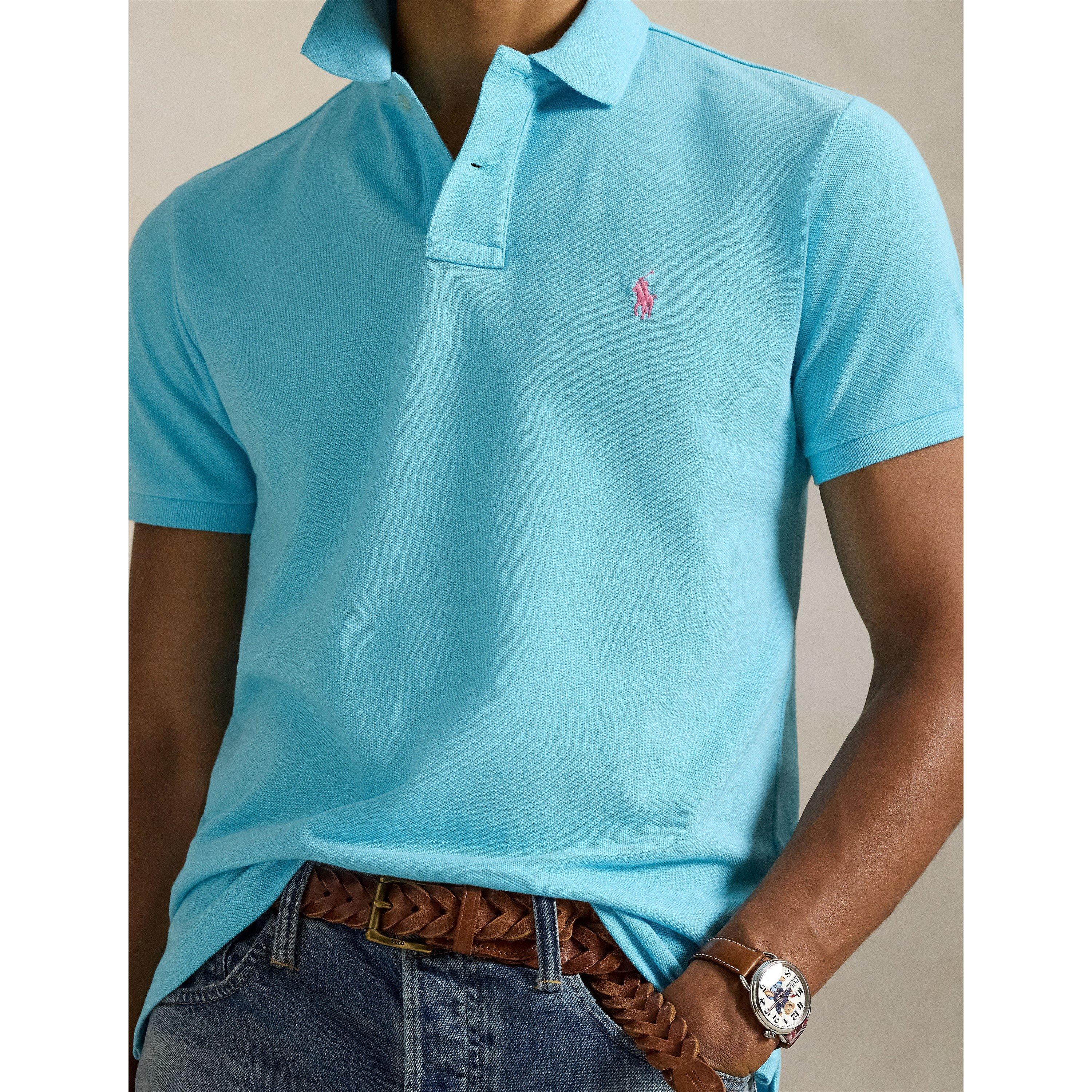 Custom Short Sleeve Polo Shirt