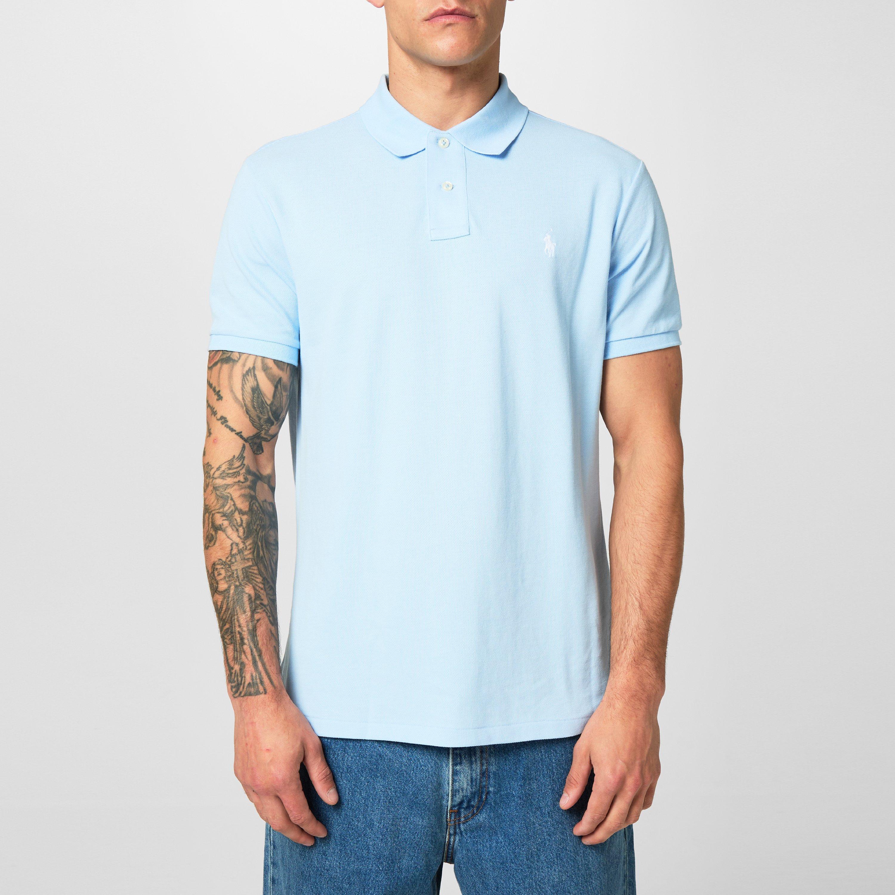 Men's Custom Short Sleeve Polo Shirt