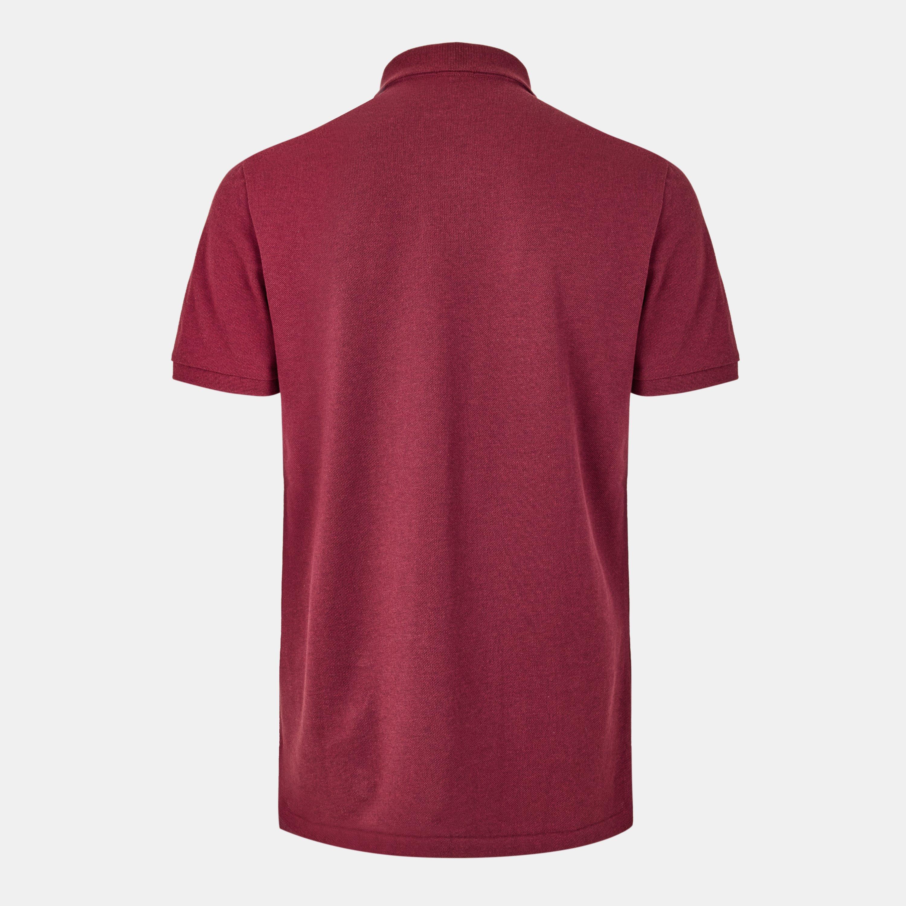 Men's Custom Short Sleeve Polo Shirt