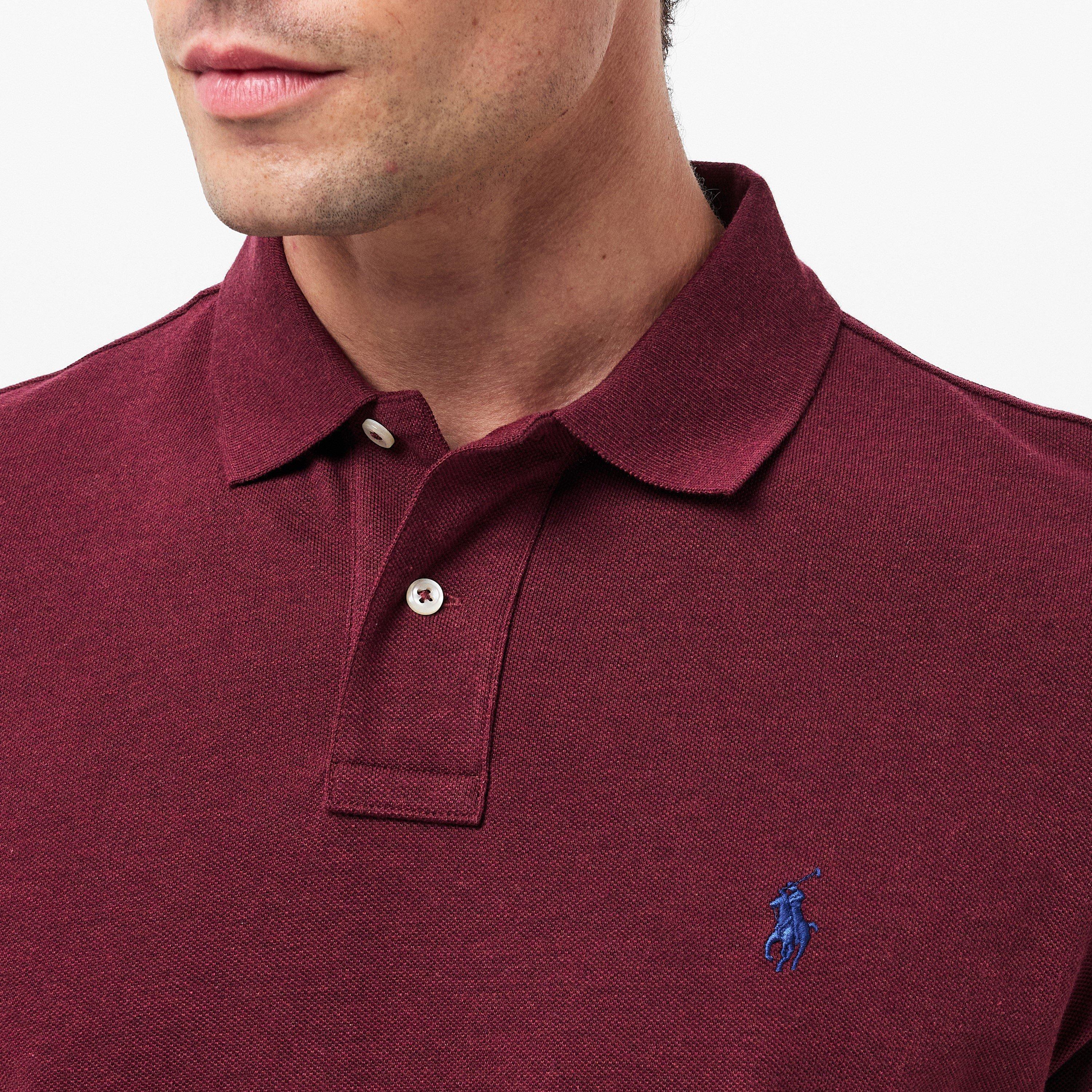 Custom Short Sleeve Polo Shirt