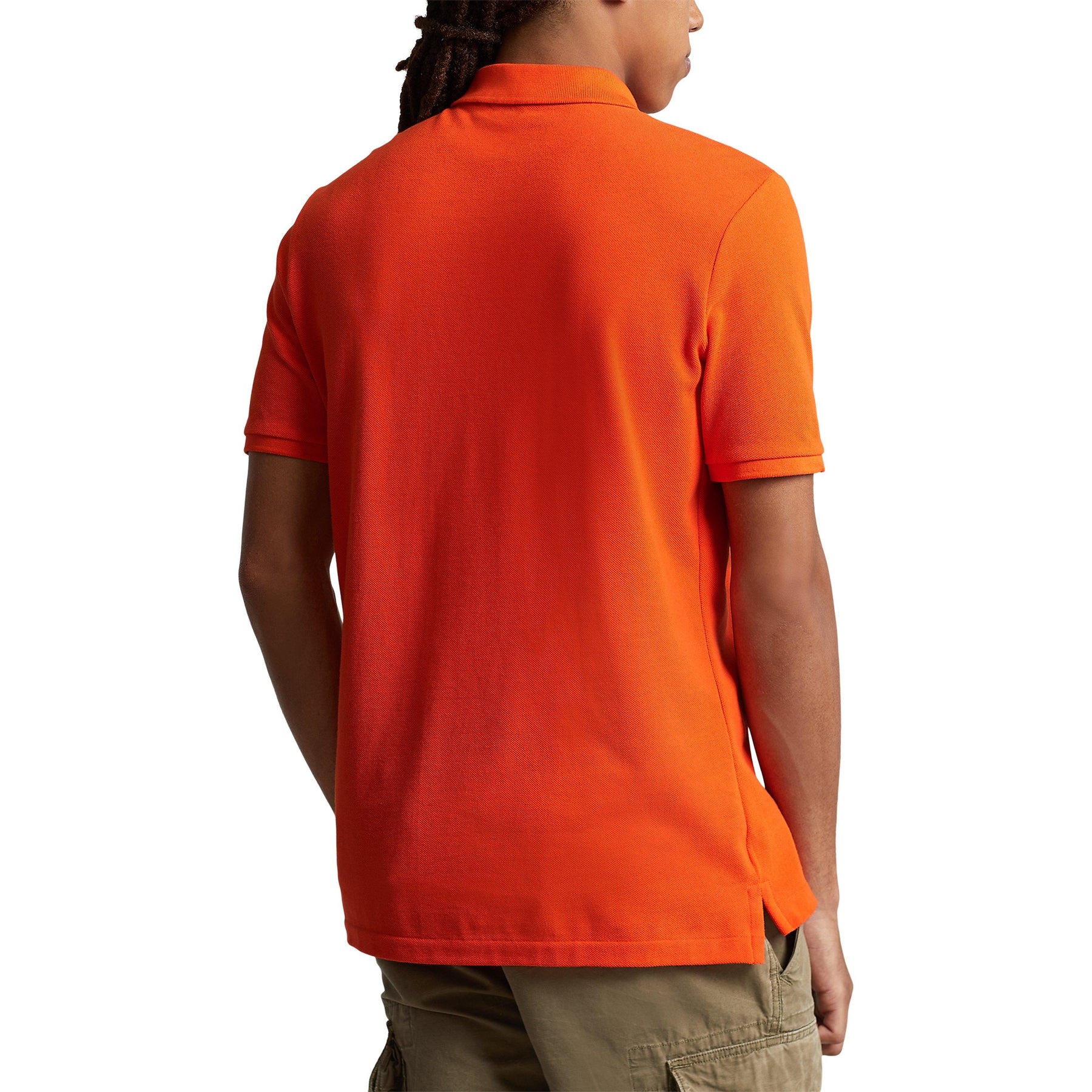 Men's Custom Short Sleeve Polo Shirt