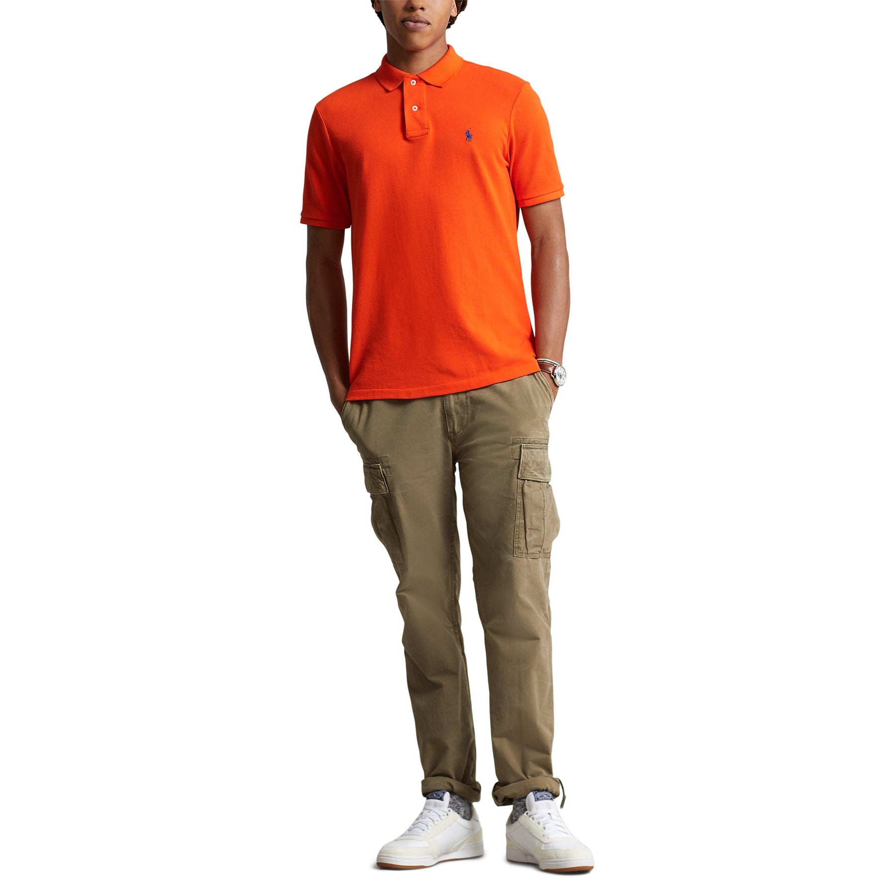 Men's Custom Short Sleeve Polo Shirt