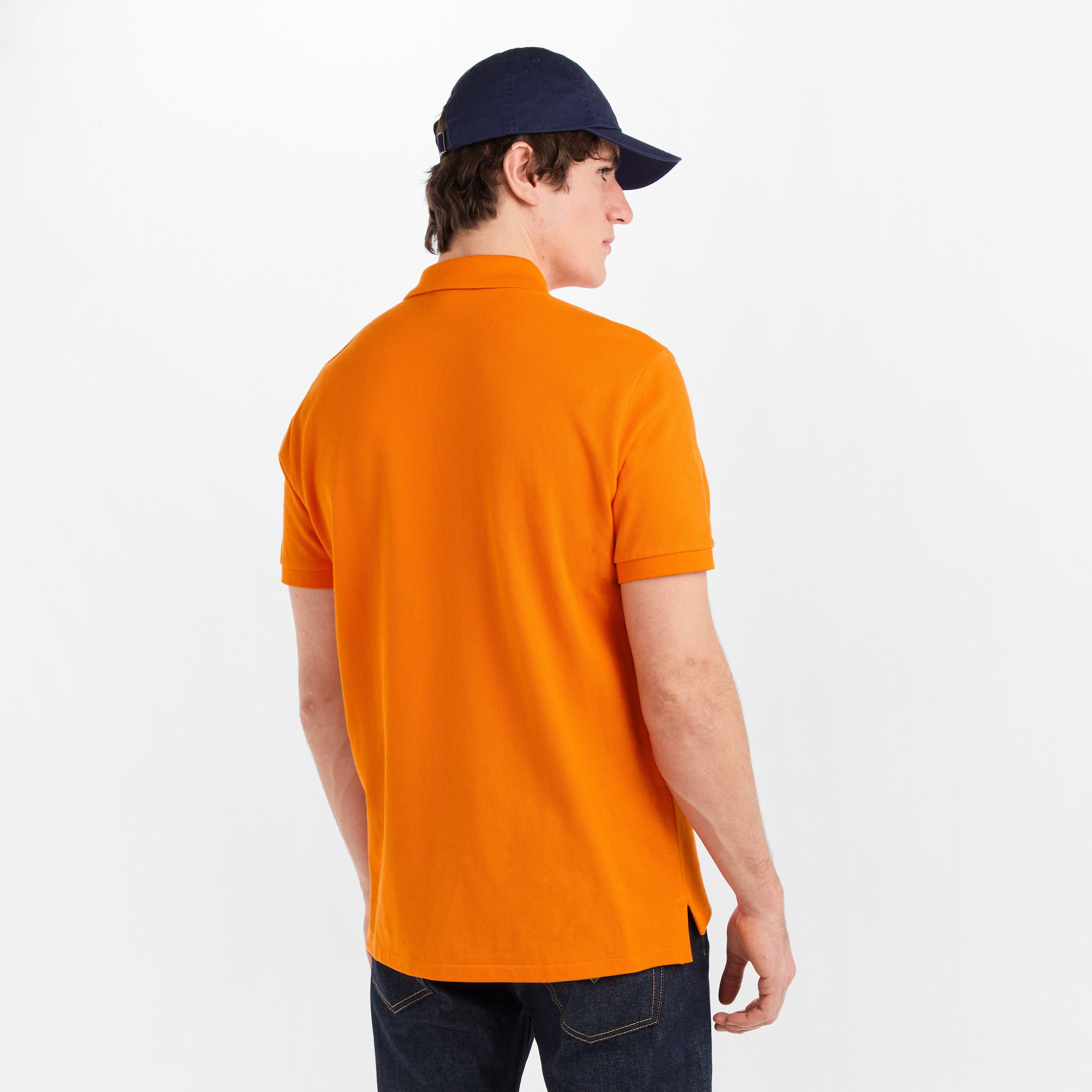 Men's Custom Short Sleeve Polo Shirt