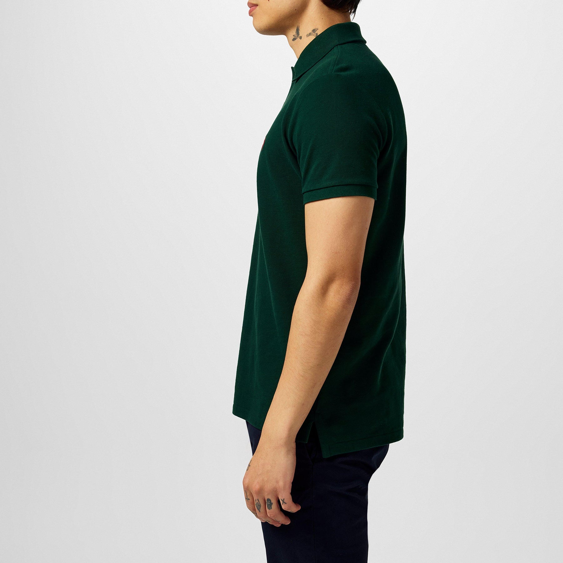 Men's Custom Short Sleeve Polo Shirt