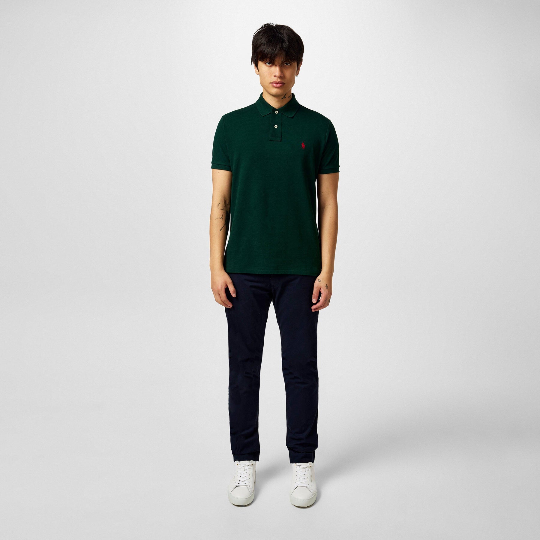 Men's Custom Short Sleeve Polo Shirt