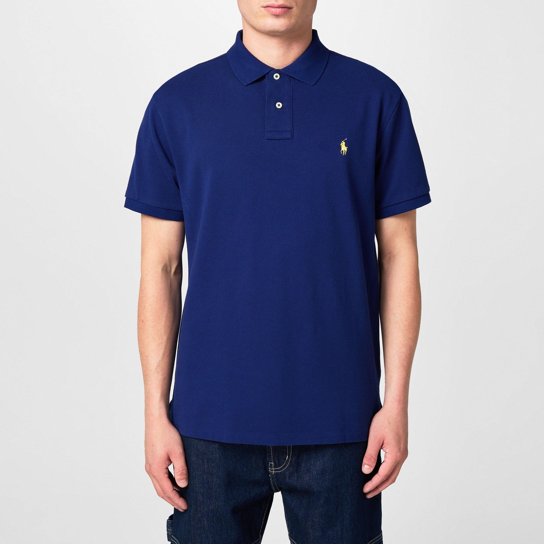 Men's Custom Short Sleeve Polo Shirt
