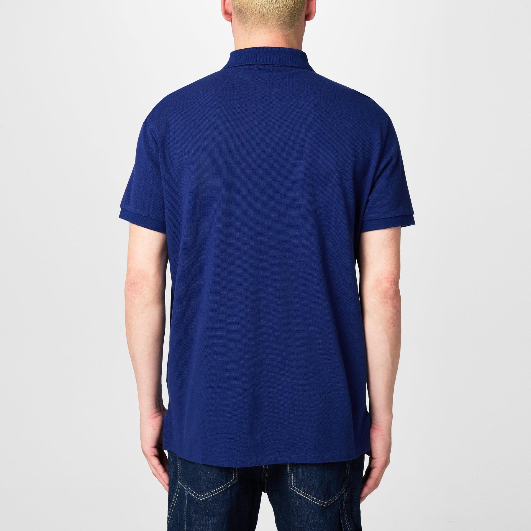 Men's Custom Short Sleeve Polo Shirt