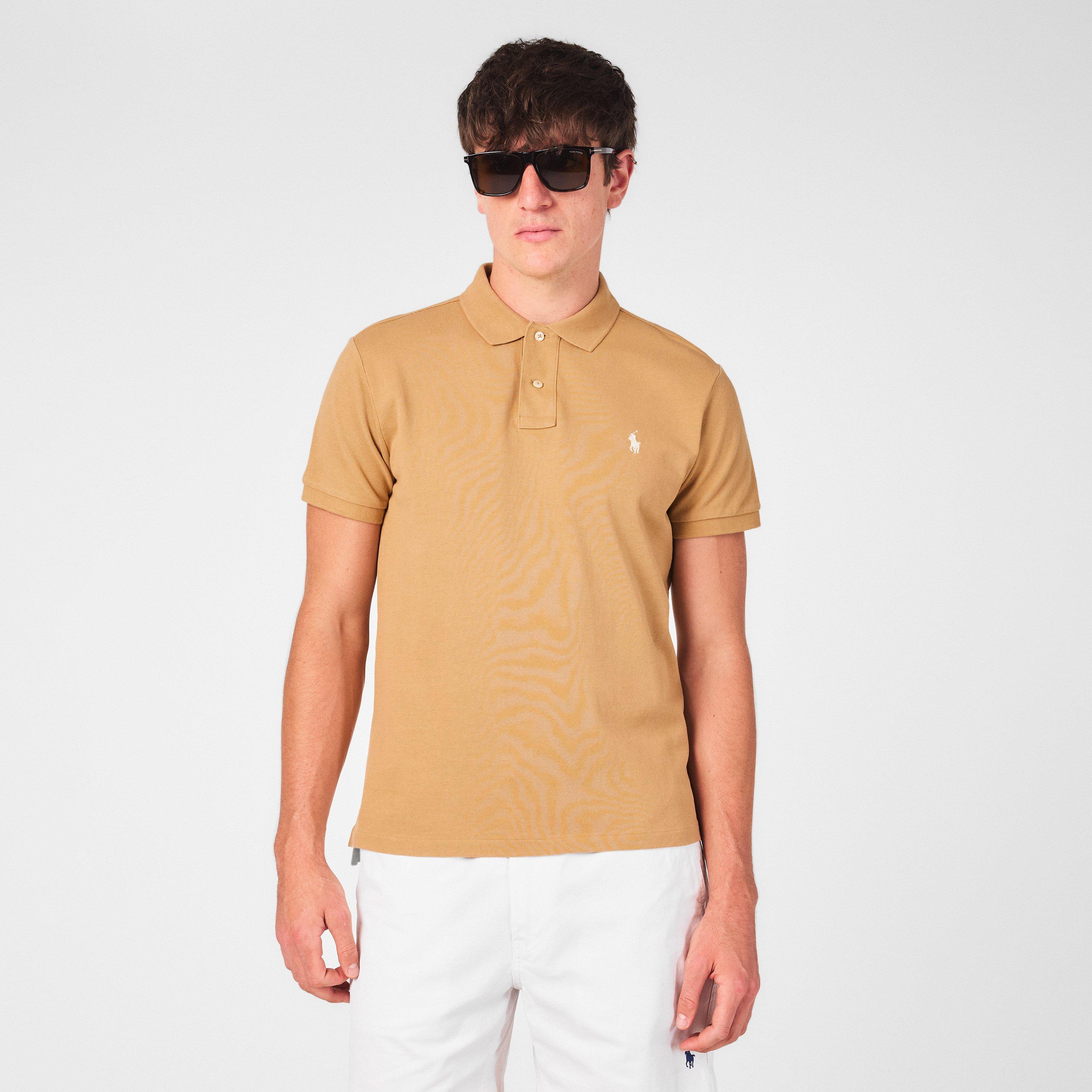 Men's Custom Short Sleeve Polo Shirt