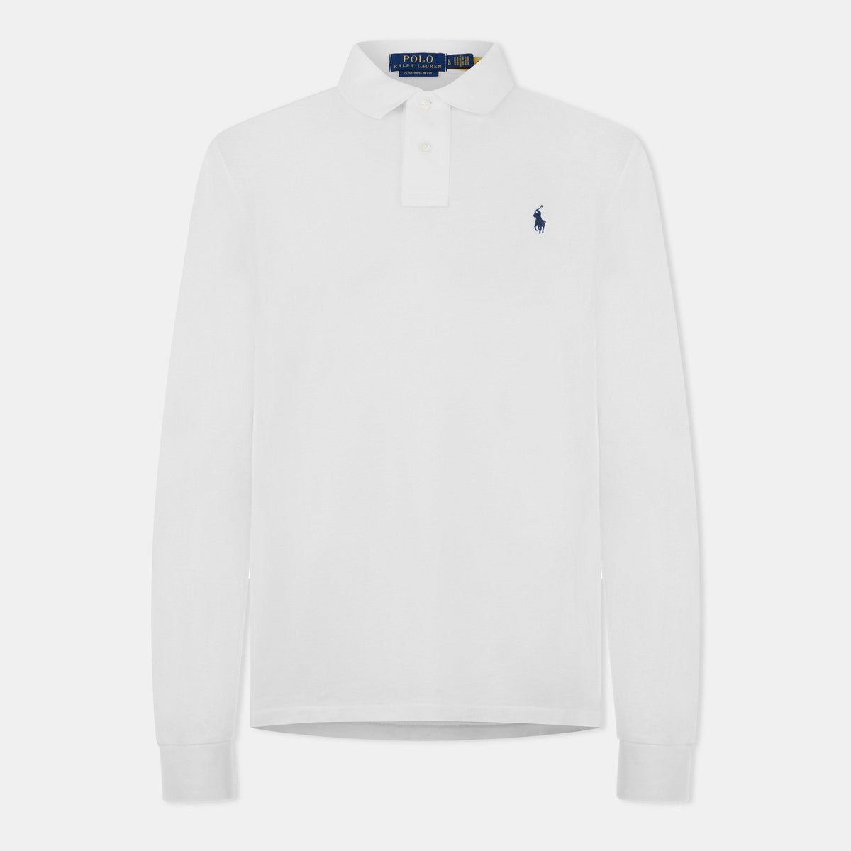Men's Long Sleeve Polo Shirt