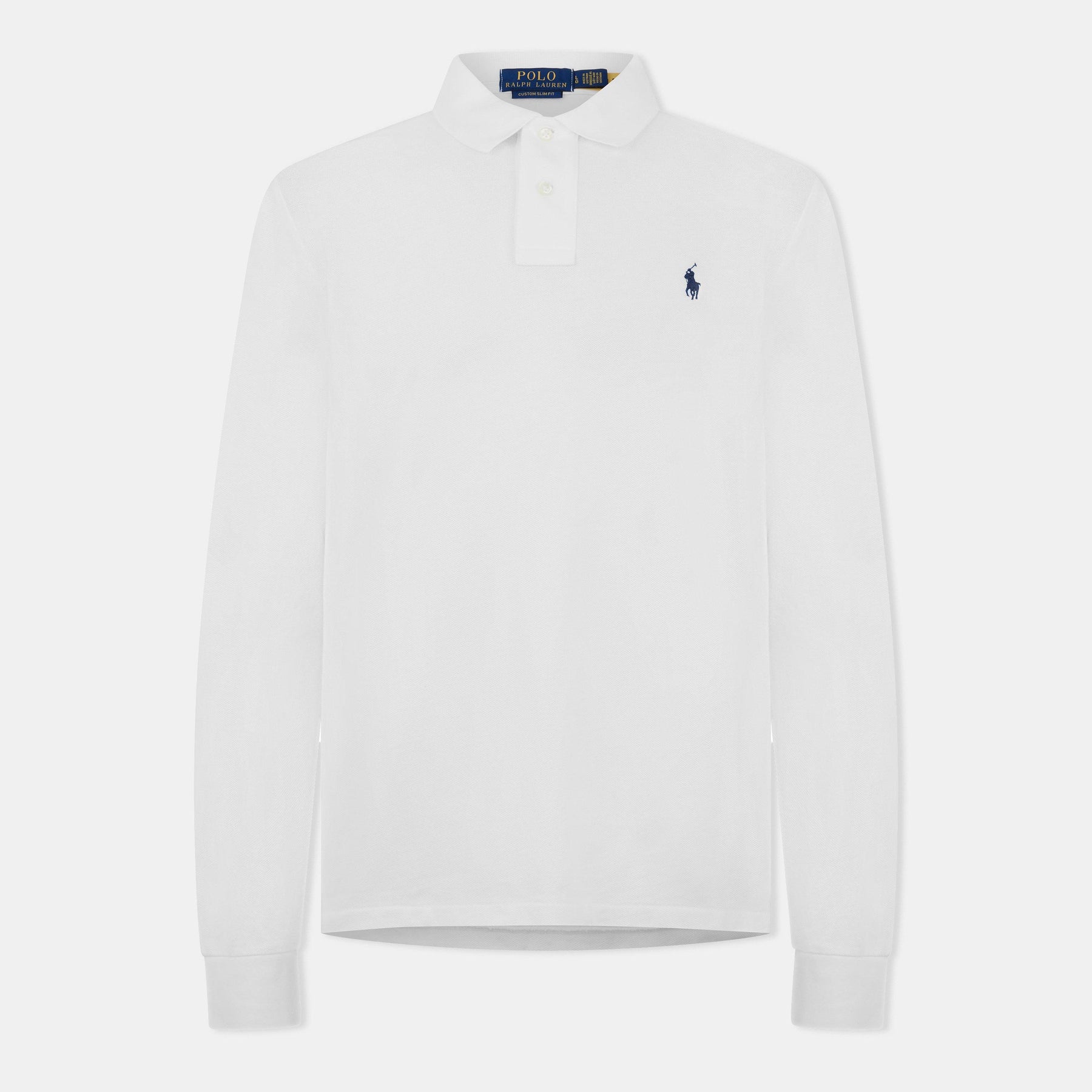 Men's Long Sleeve Polo Shirt