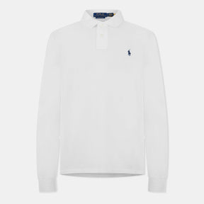 Men's Long Sleeve Polo Shirt