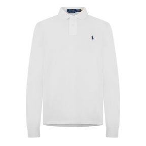 Men's Long Sleeve Polo Shirt