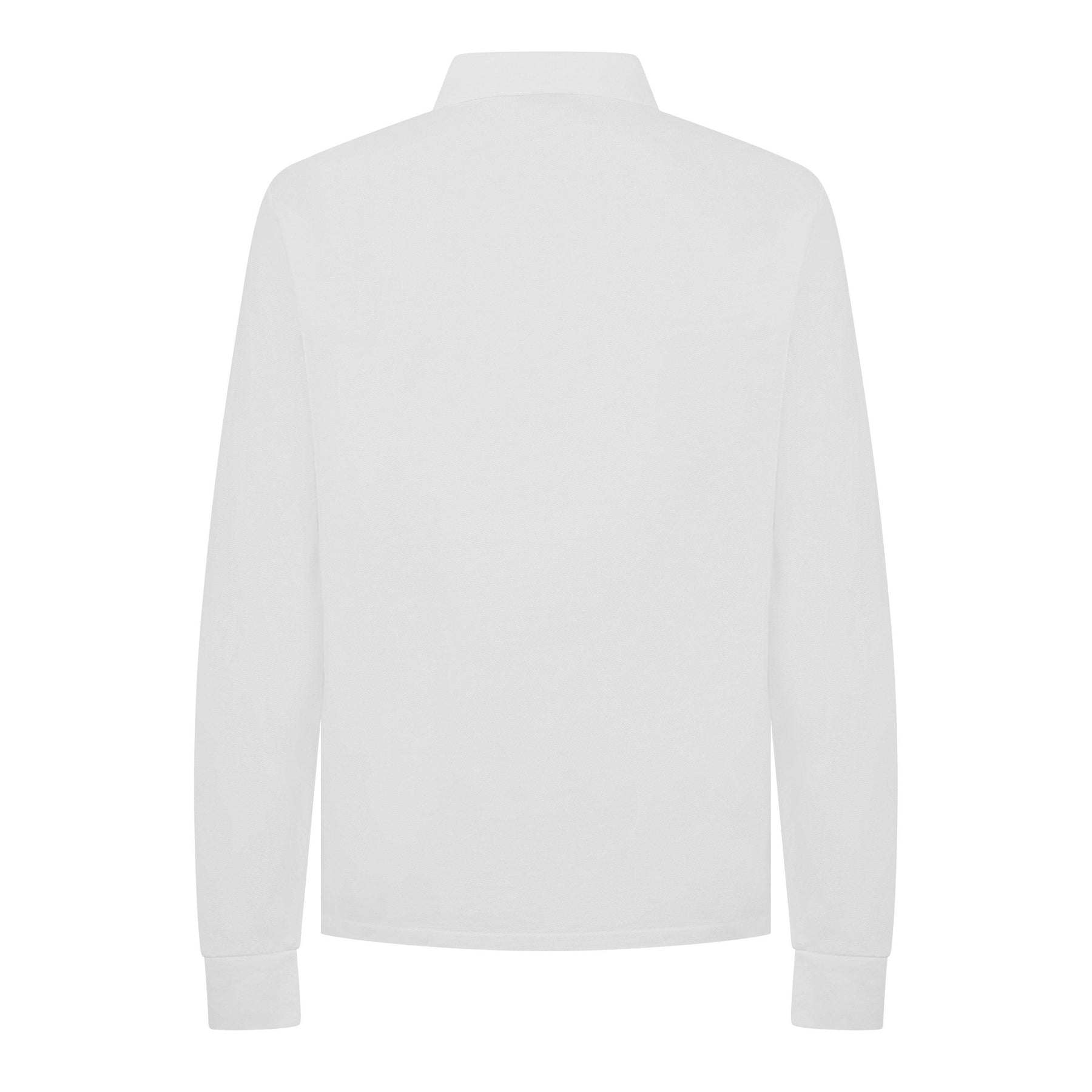 Men's Long Sleeve Polo Shirt