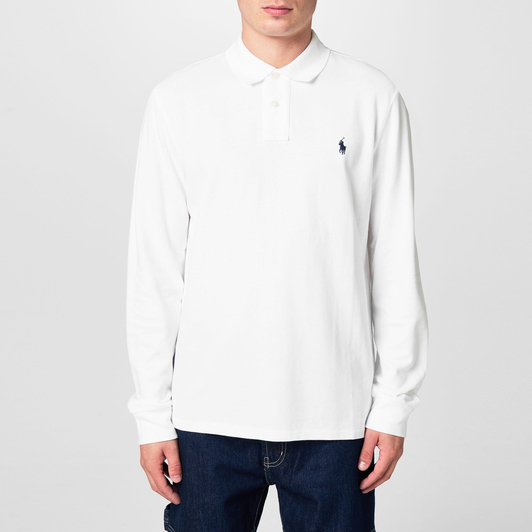 Men's Long Sleeve Polo Shirt