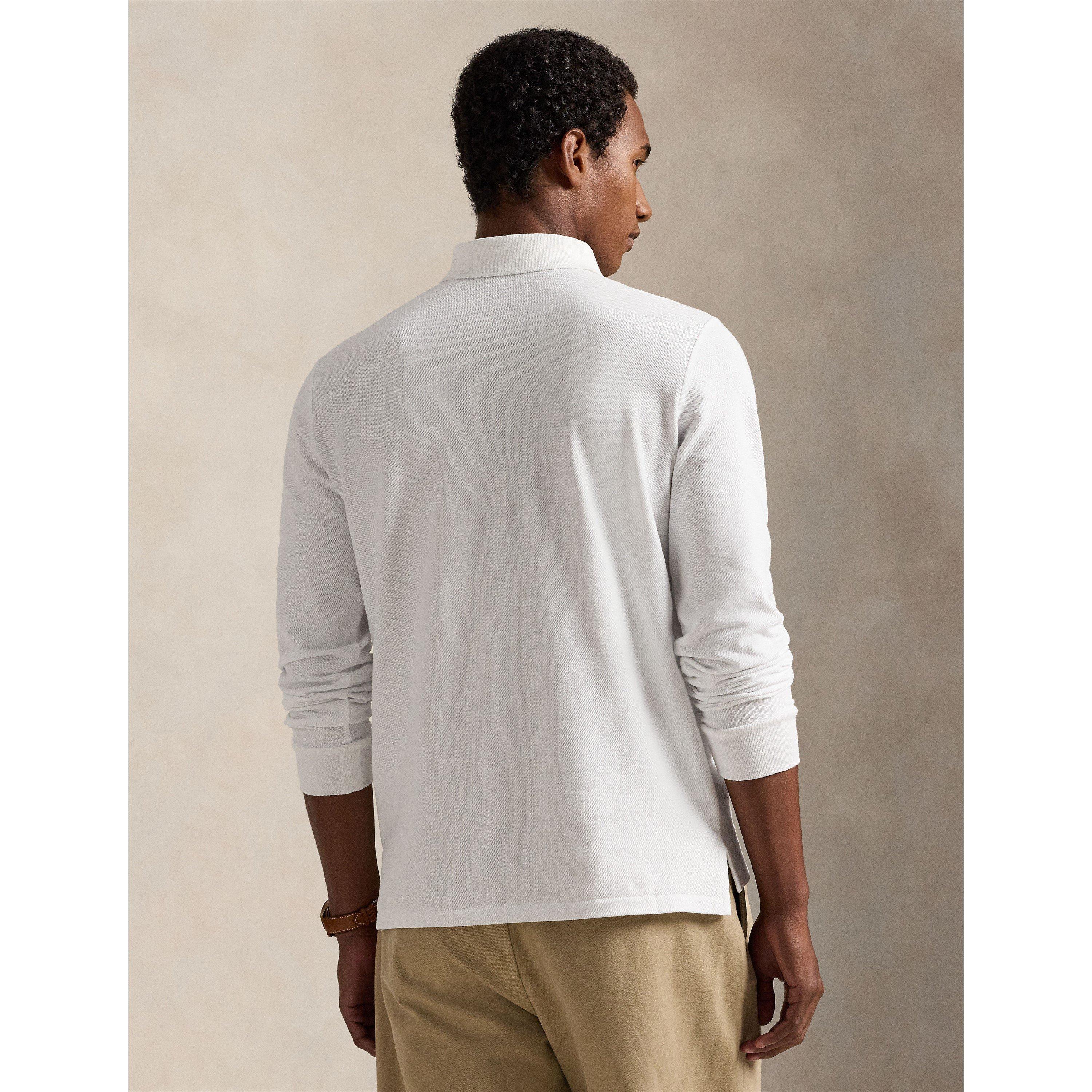 Long Sleeve Polo Shirt