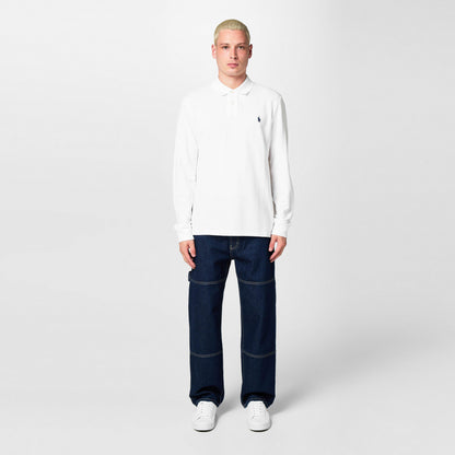 Men's Long Sleeve Polo Shirt