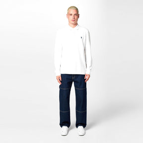 Men's Long Sleeve Polo Shirt