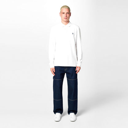Men's Long Sleeve Polo Shirt